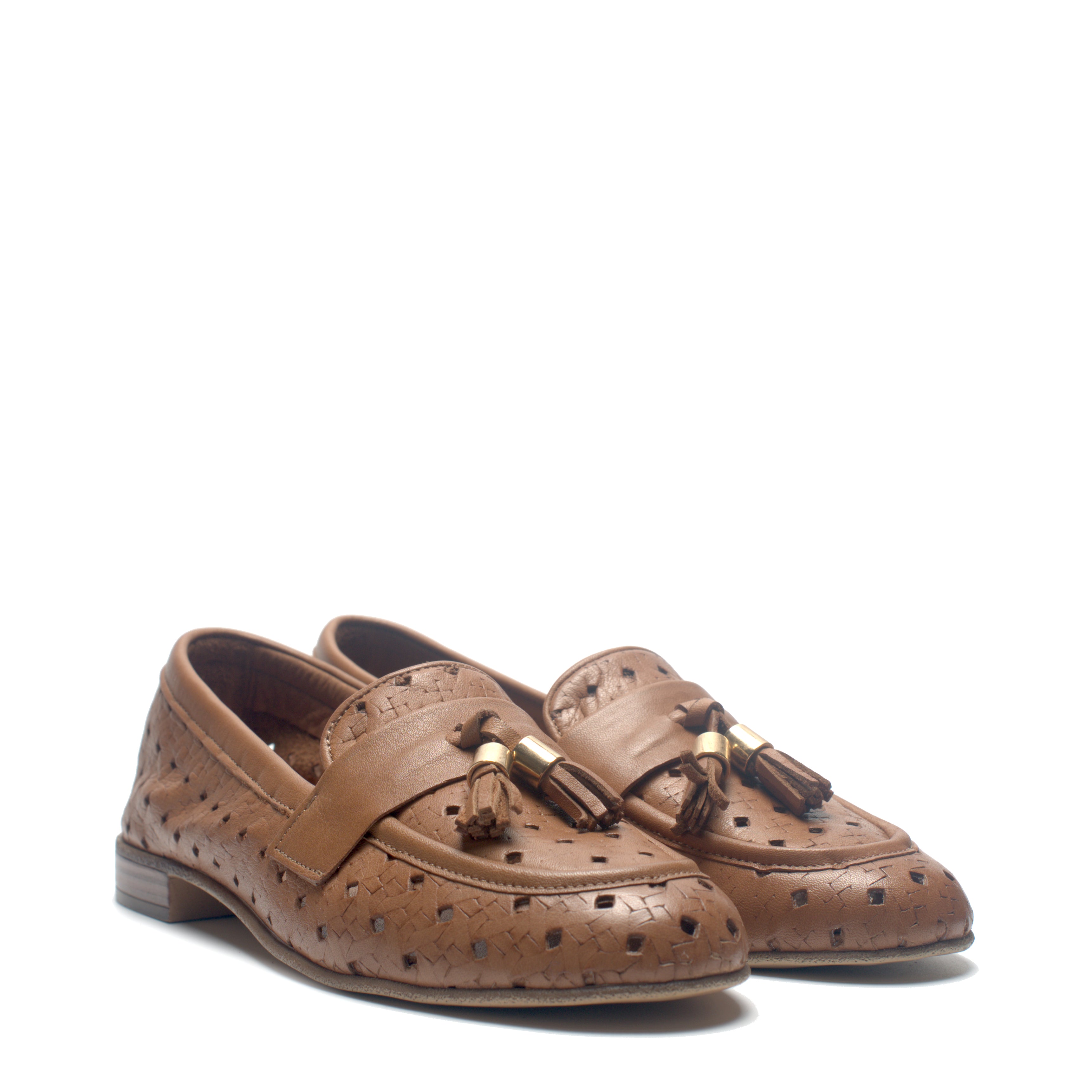 Mocassino Sfoderato Forato Step 265120