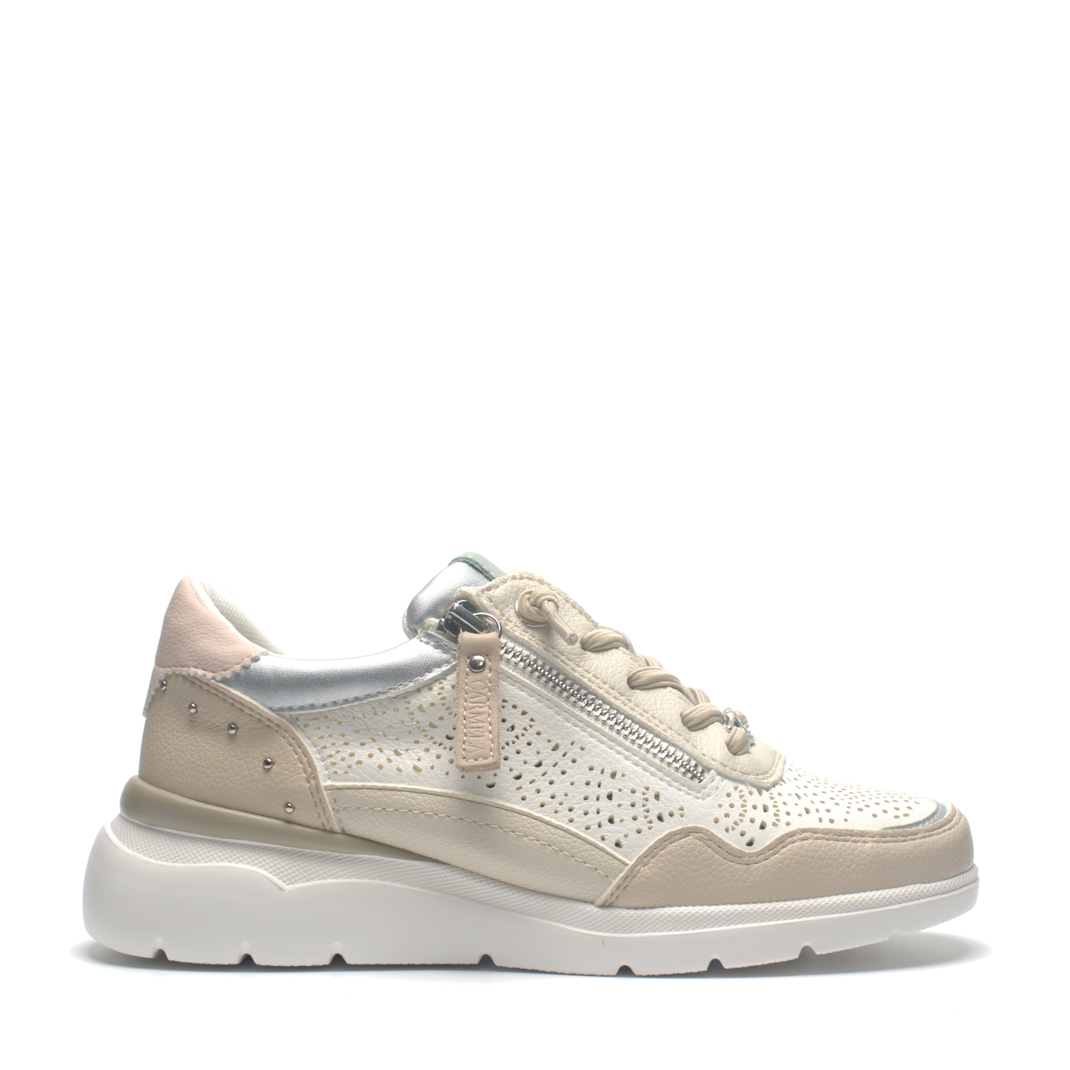 Scarpa Lacci + Zip S.Gomma Carmela 162096