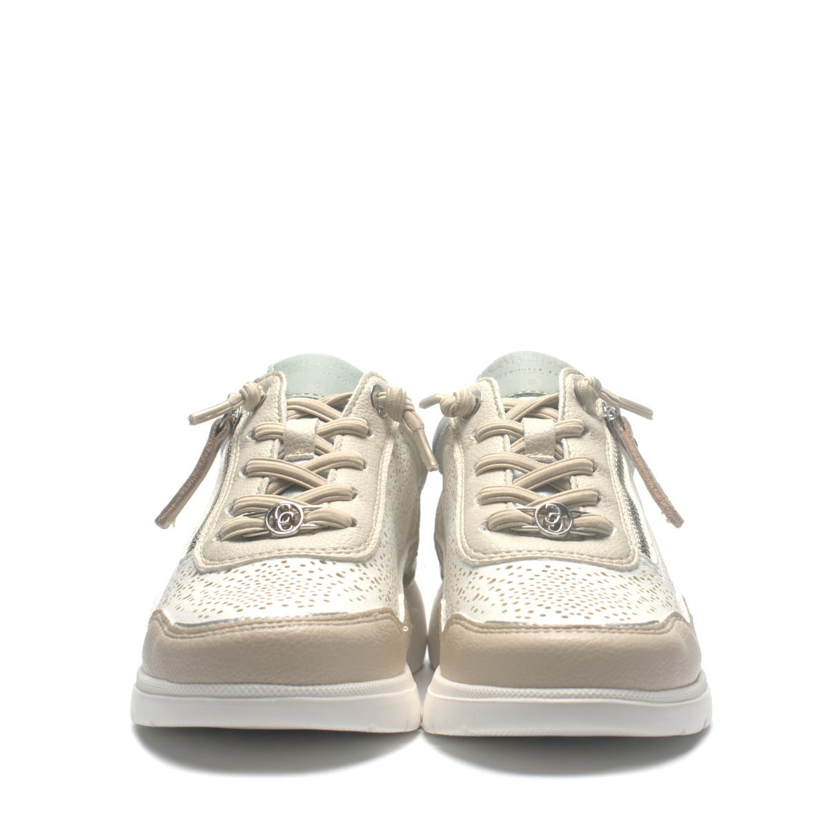Scarpa Lacci + Zip S.Gomma Carmela 162096