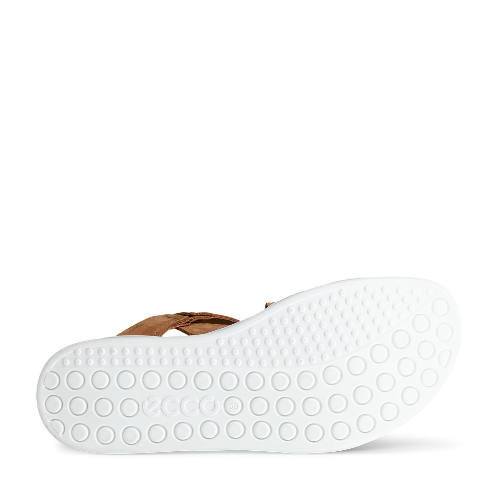 Sandalo Con 2 Strappi Ecco 238813