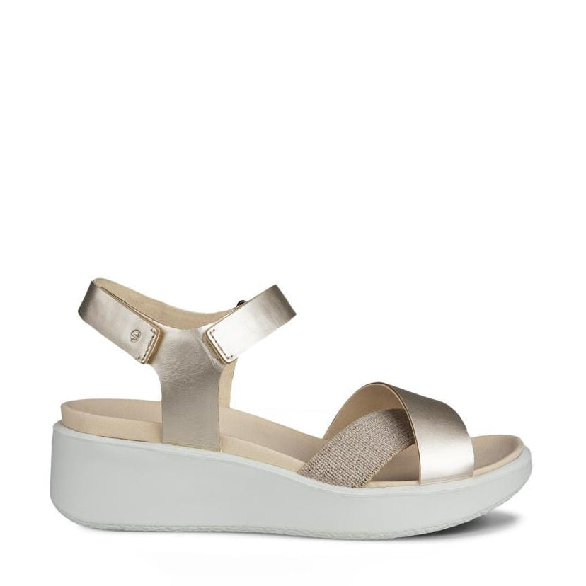 Sandalo Con 2 Strappi Ecco 273323