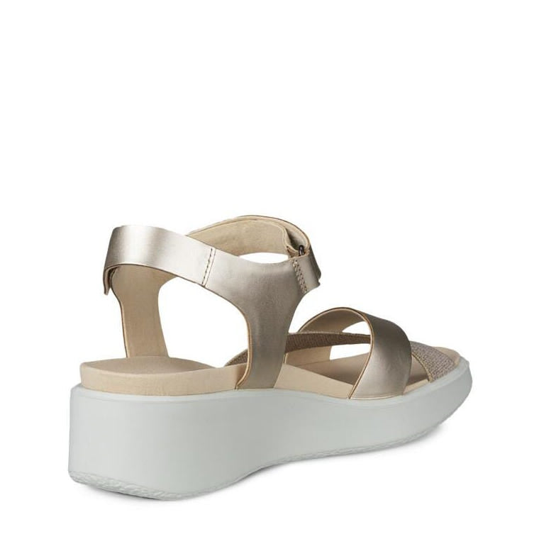 Sandalo Con 2 Strappi Ecco 273323