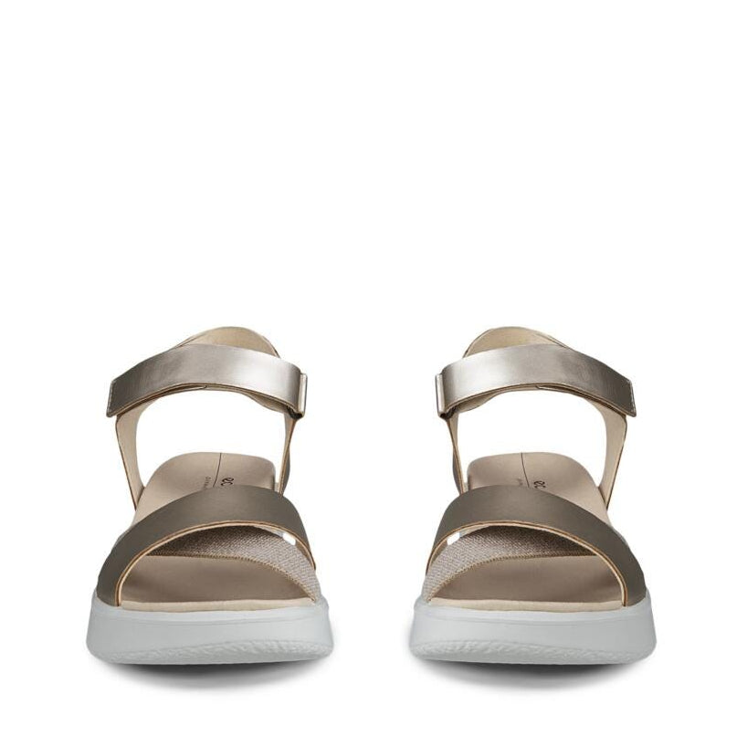 Sandalo Con 2 Strappi Ecco 273323