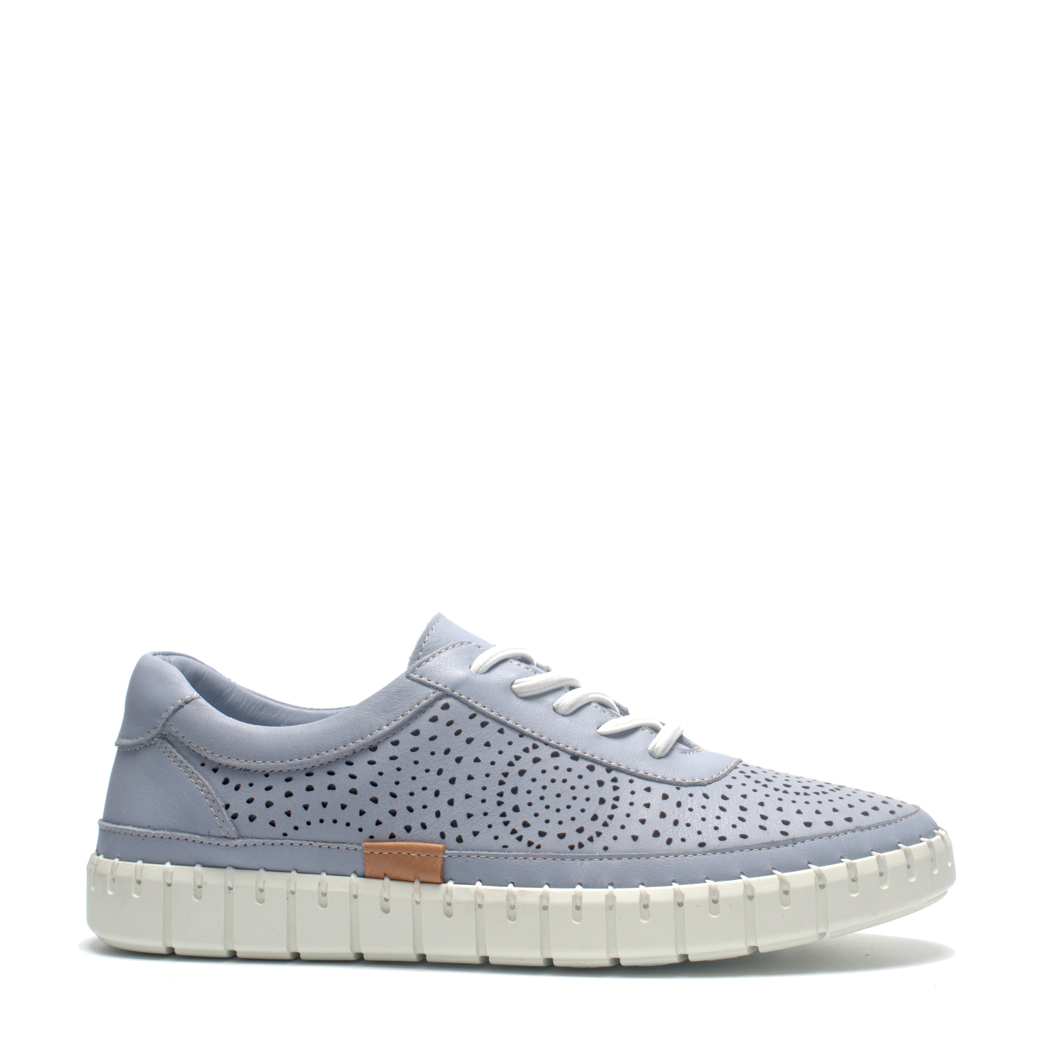 Scarpa Lacci Laserate S.Gomma Mago 6124