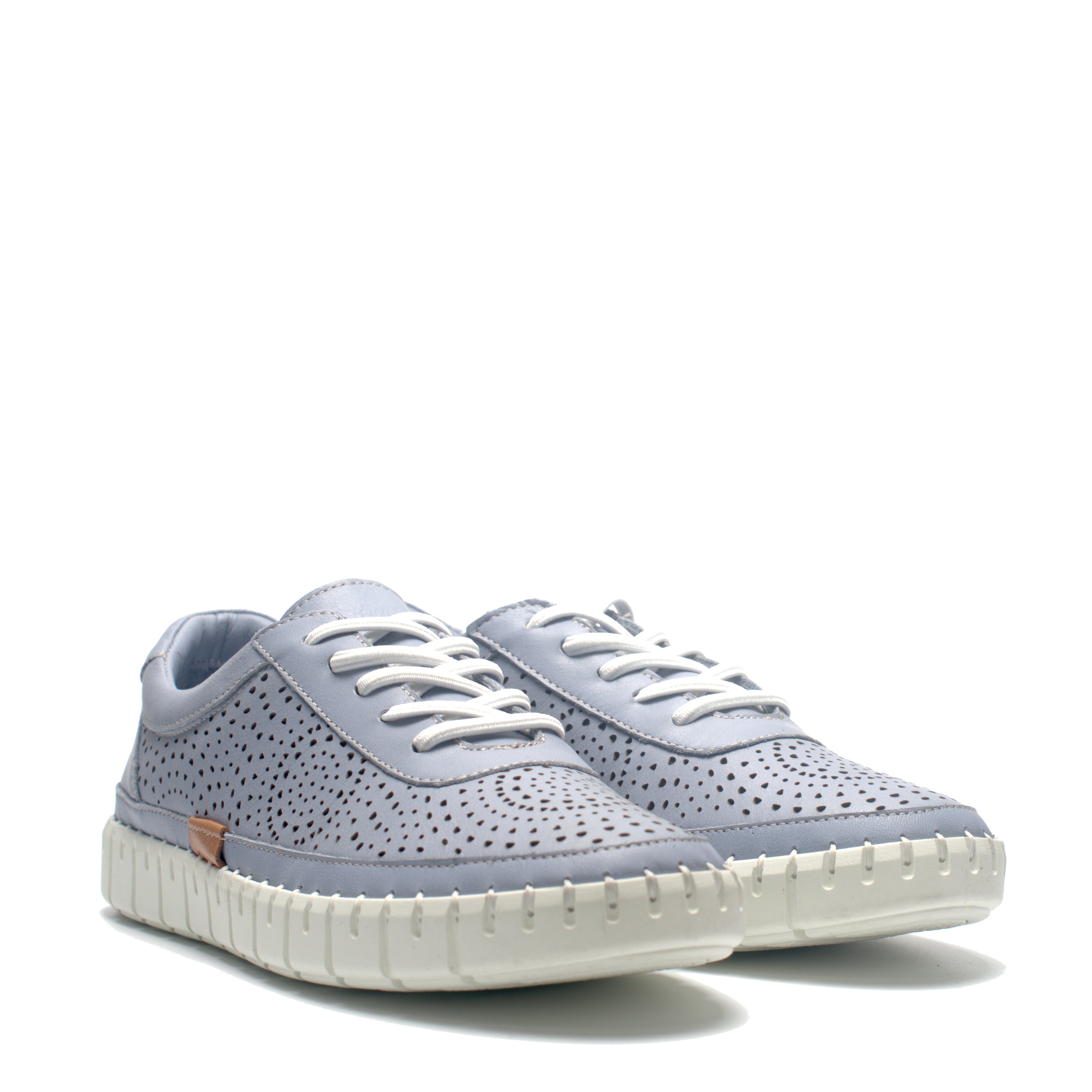 Scarpa Lacci Laserate S.Gomma Mago 6124