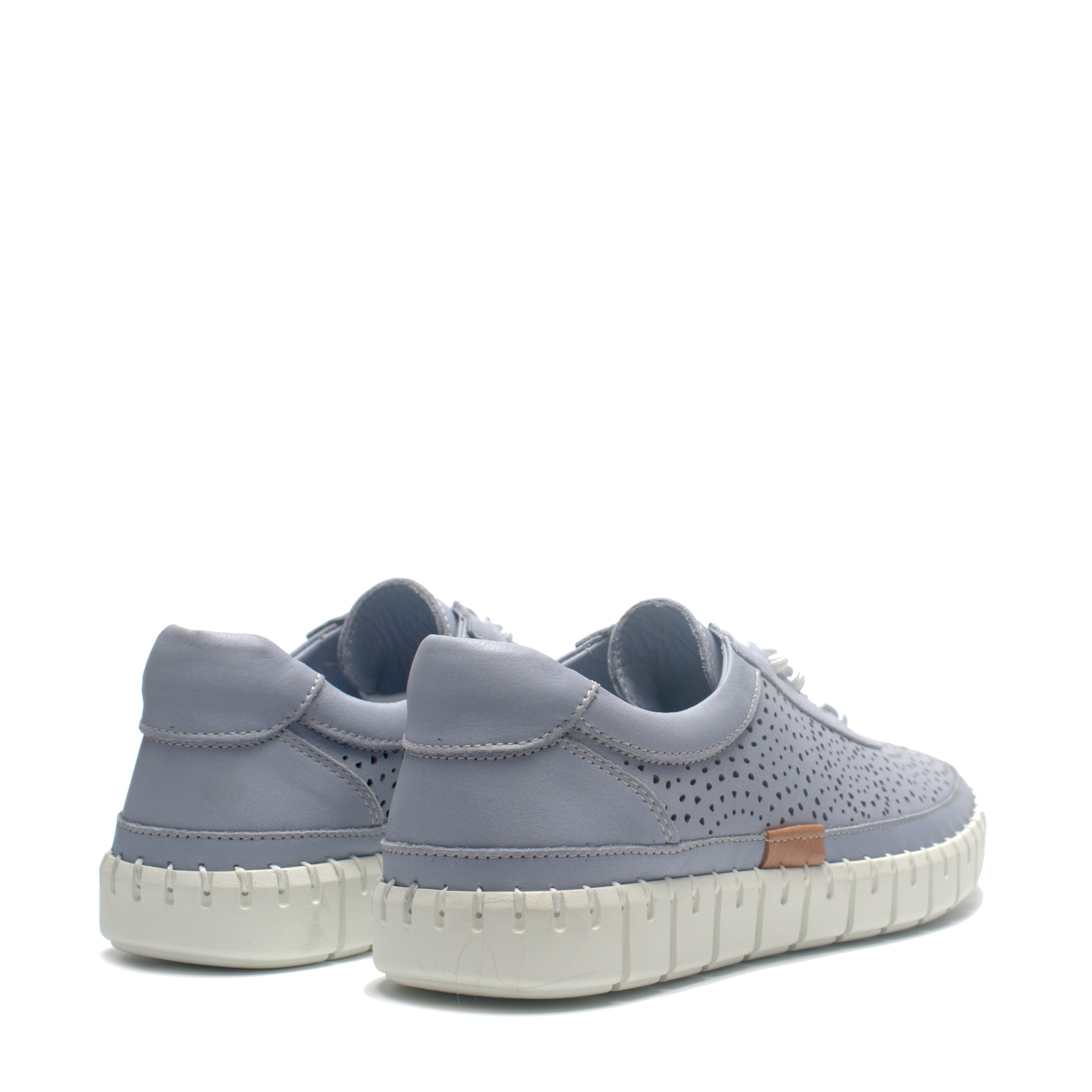 Scarpa Lacci Laserate S.Gomma Mago 6124