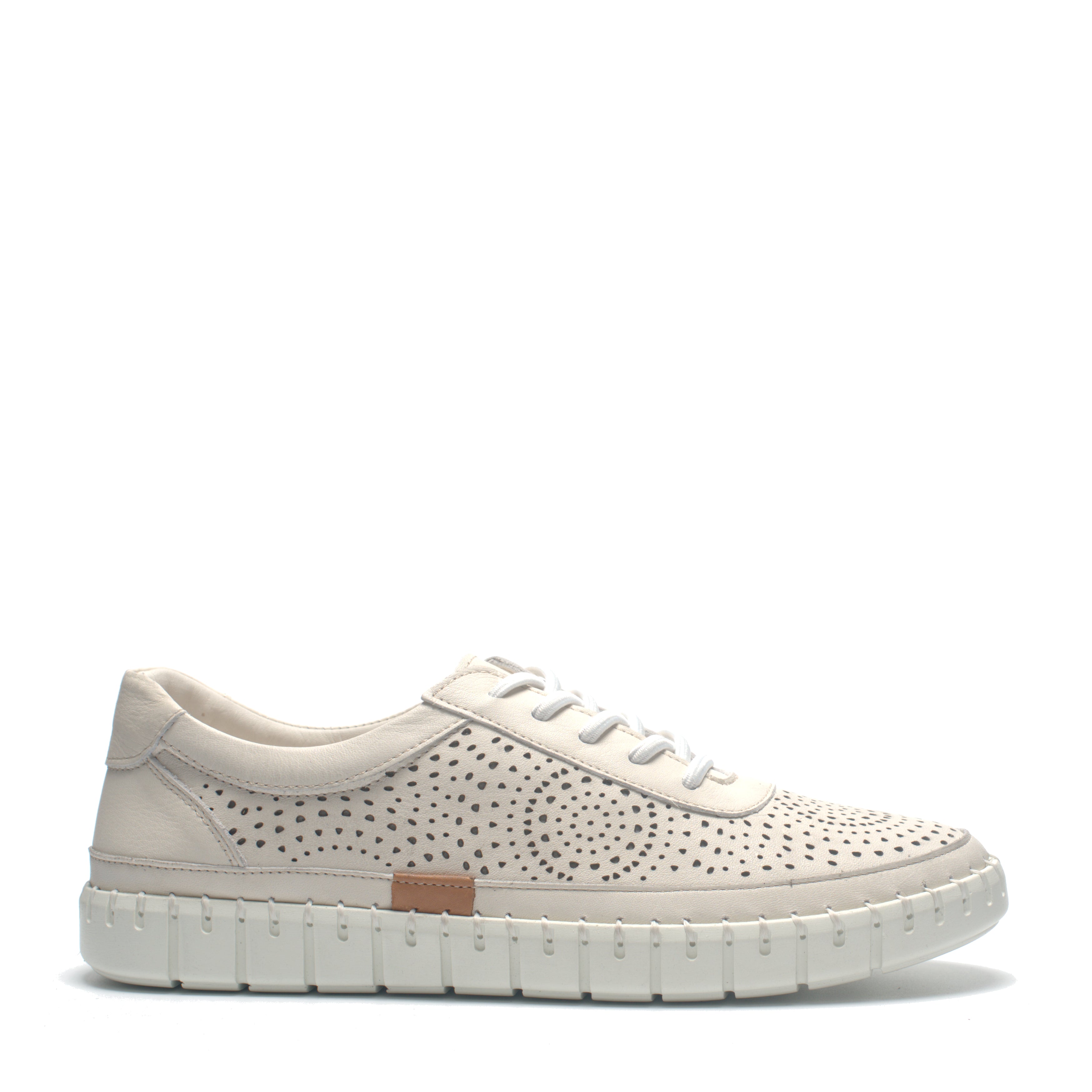 Scarpa Lacci Laserate S.Gomma Mago 6124