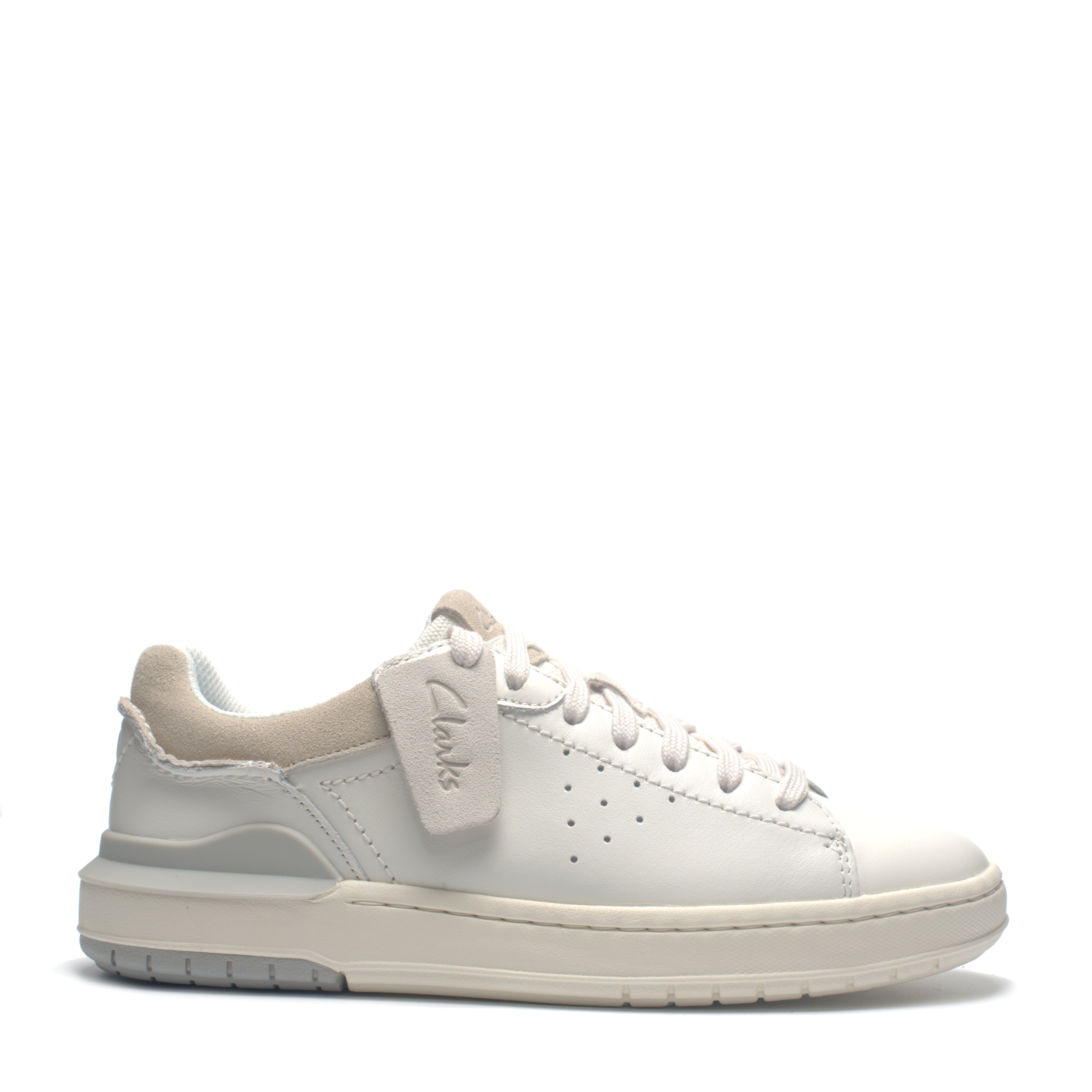 Sneakers Lacci S.Gomma Clarks COURTLITE2/RUN