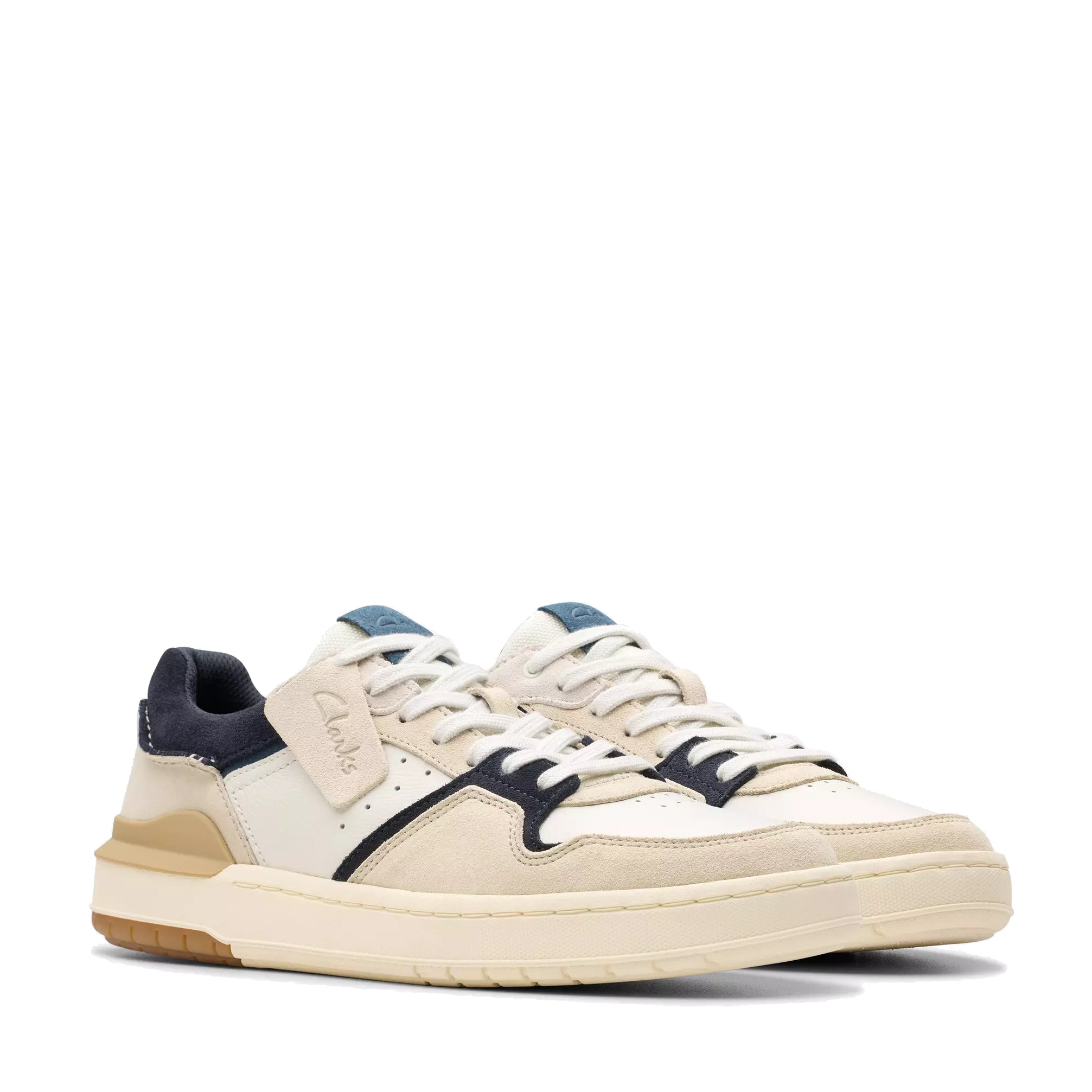 Sneakers Lacci S.Gomma Clarks COURTLITE2-LO