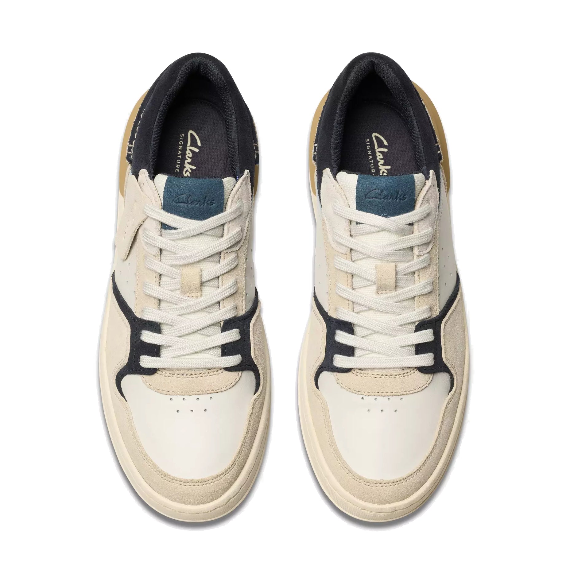 Sneakers Lacci S.Gomma Clarks COURTLITE2-LO