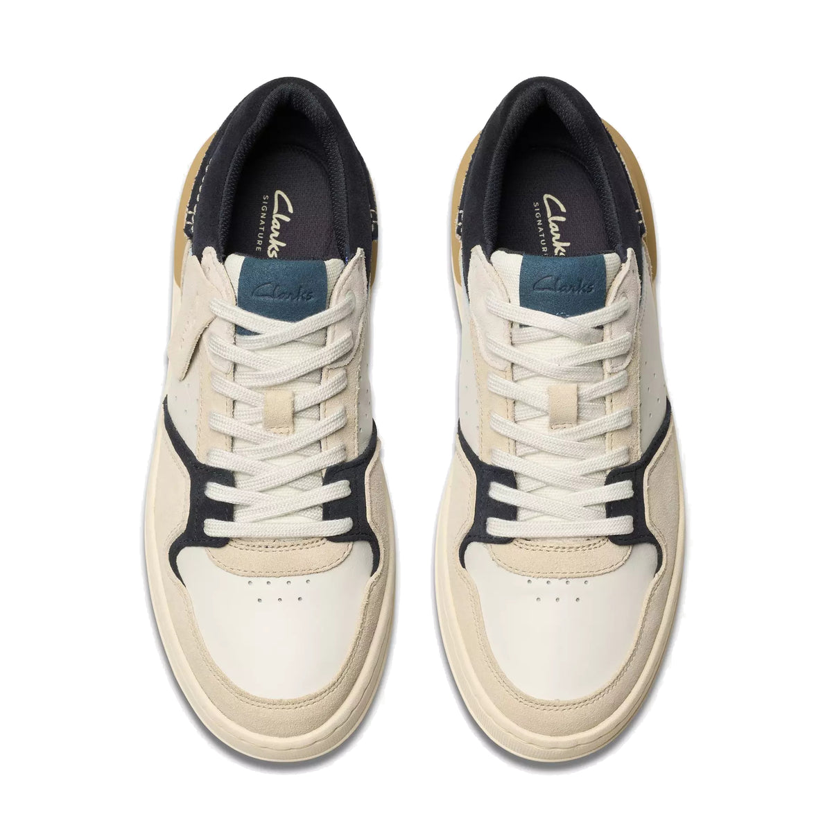 Sneakers Lacci S.Gomma Clarks COURTLITE2-LO