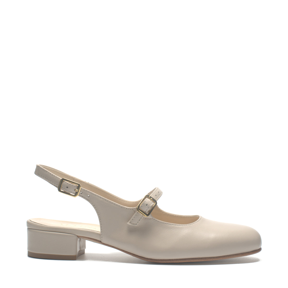 Scarpa Con Tallone Aperto Altino 136/R