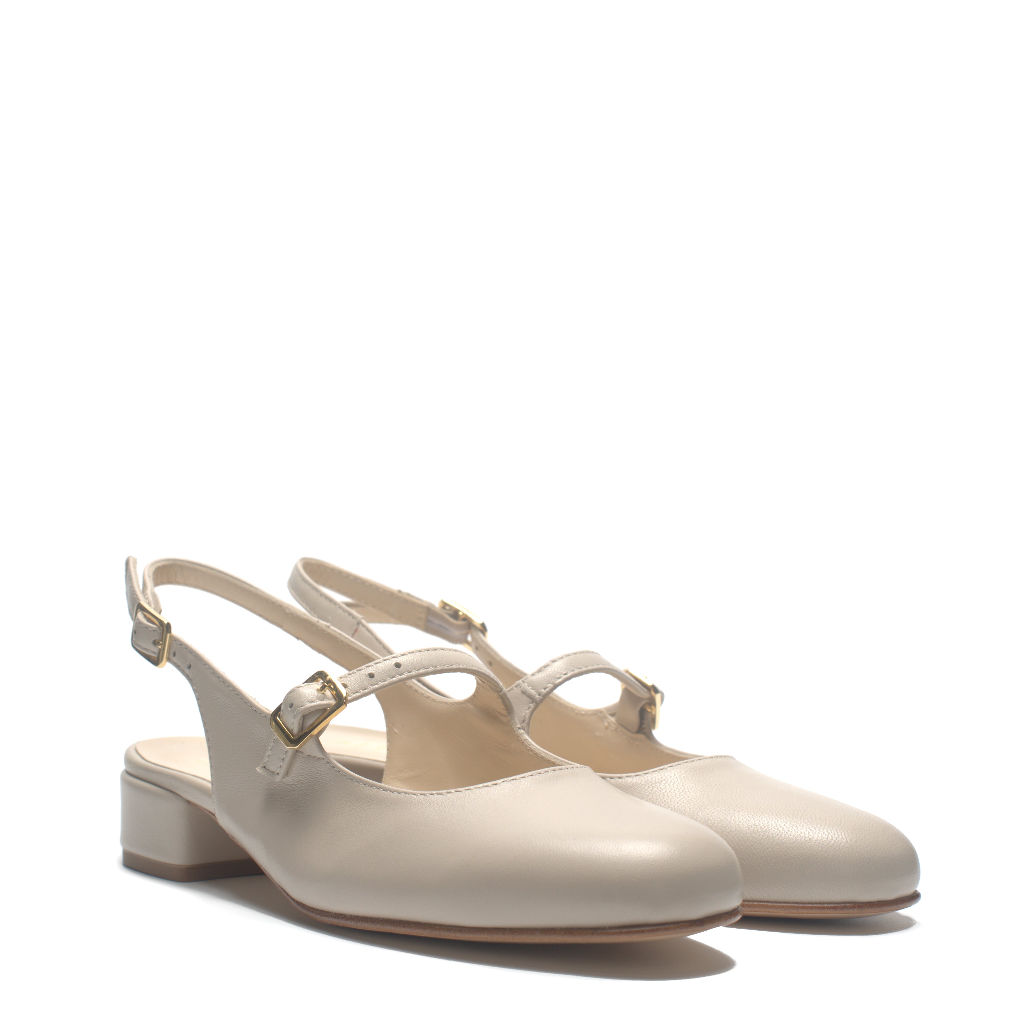 Scarpa Con Tallone Aperto Altino 136/R
