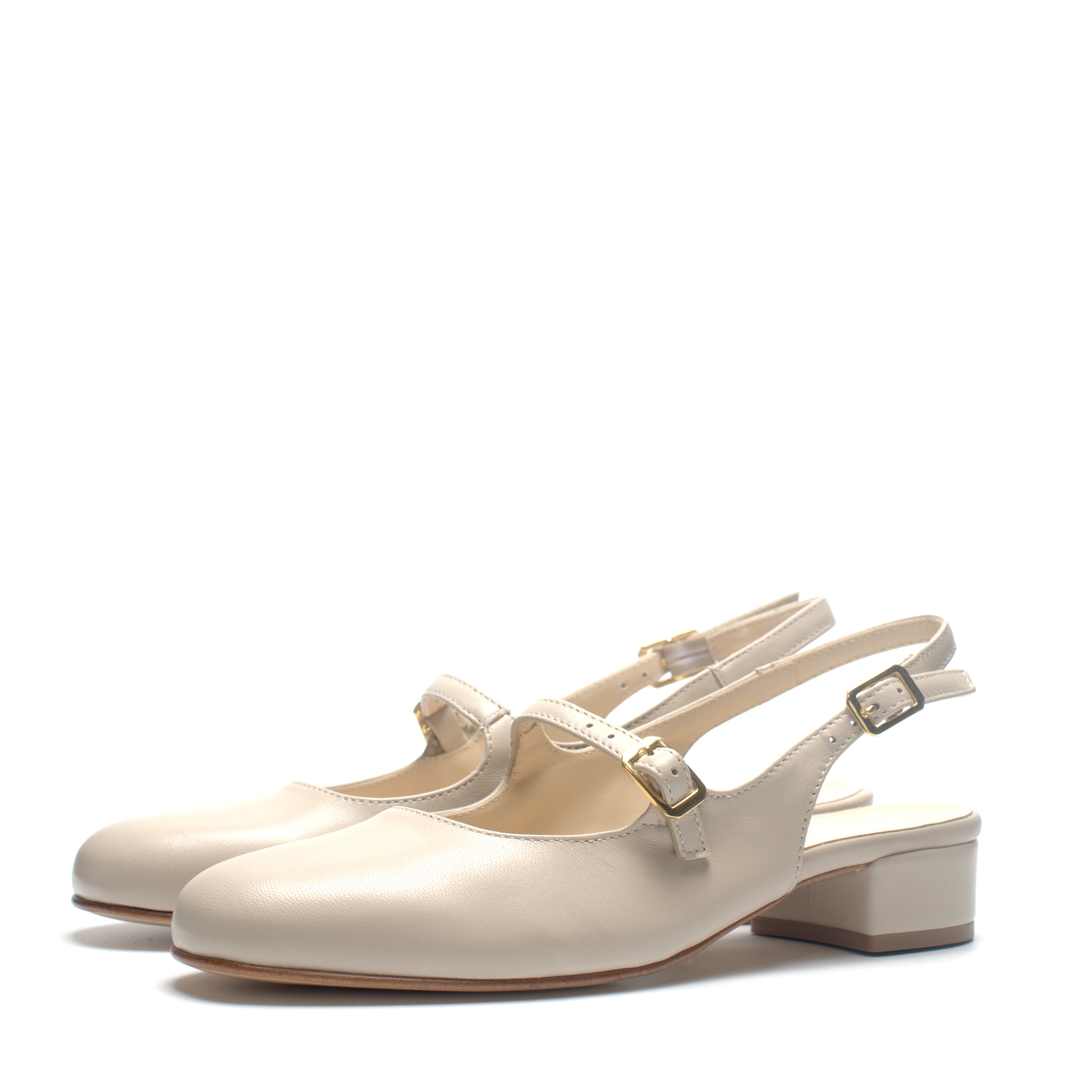 Scarpa Con Tallone Aperto Altino 136/R