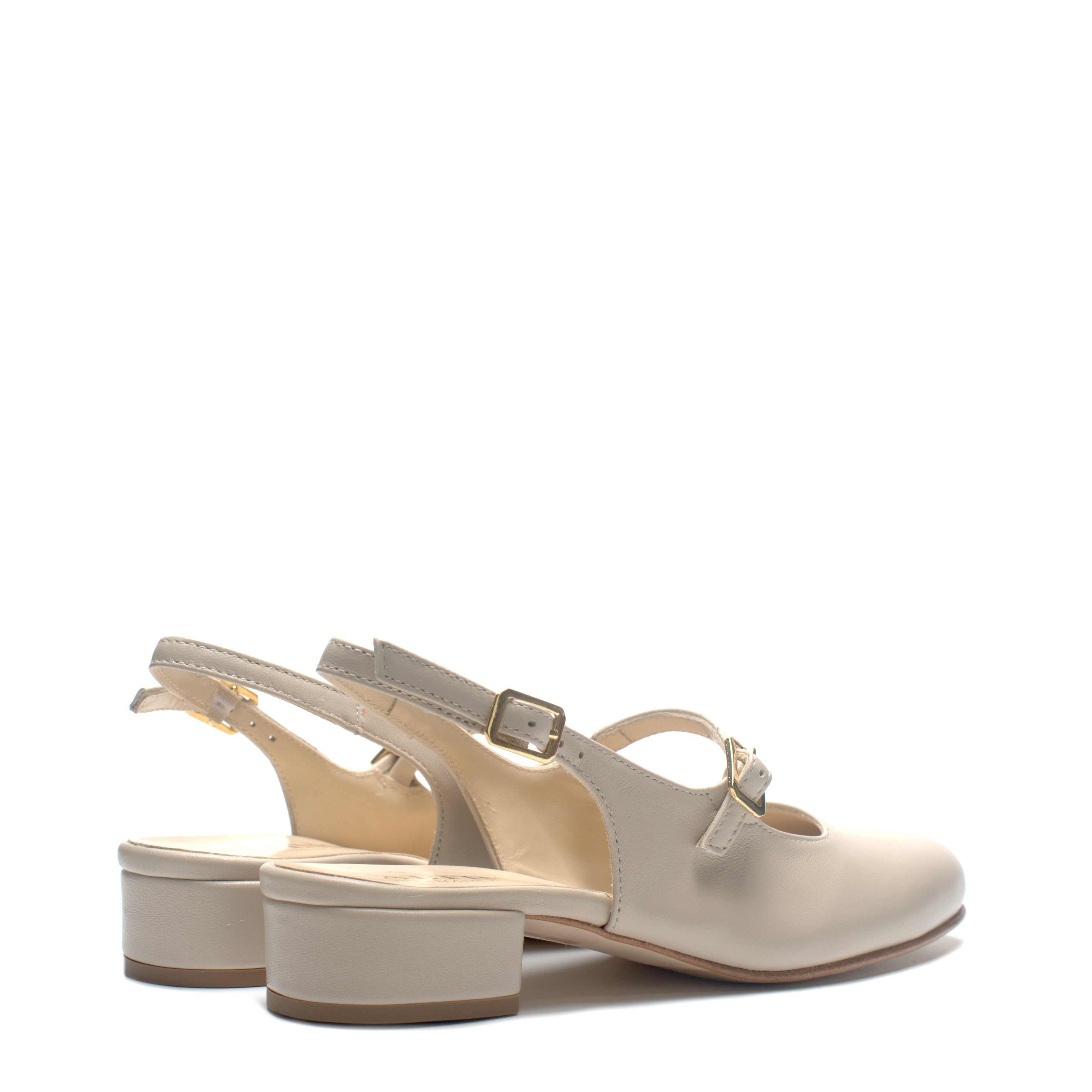 Scarpa Con Tallone Aperto Altino 136/R