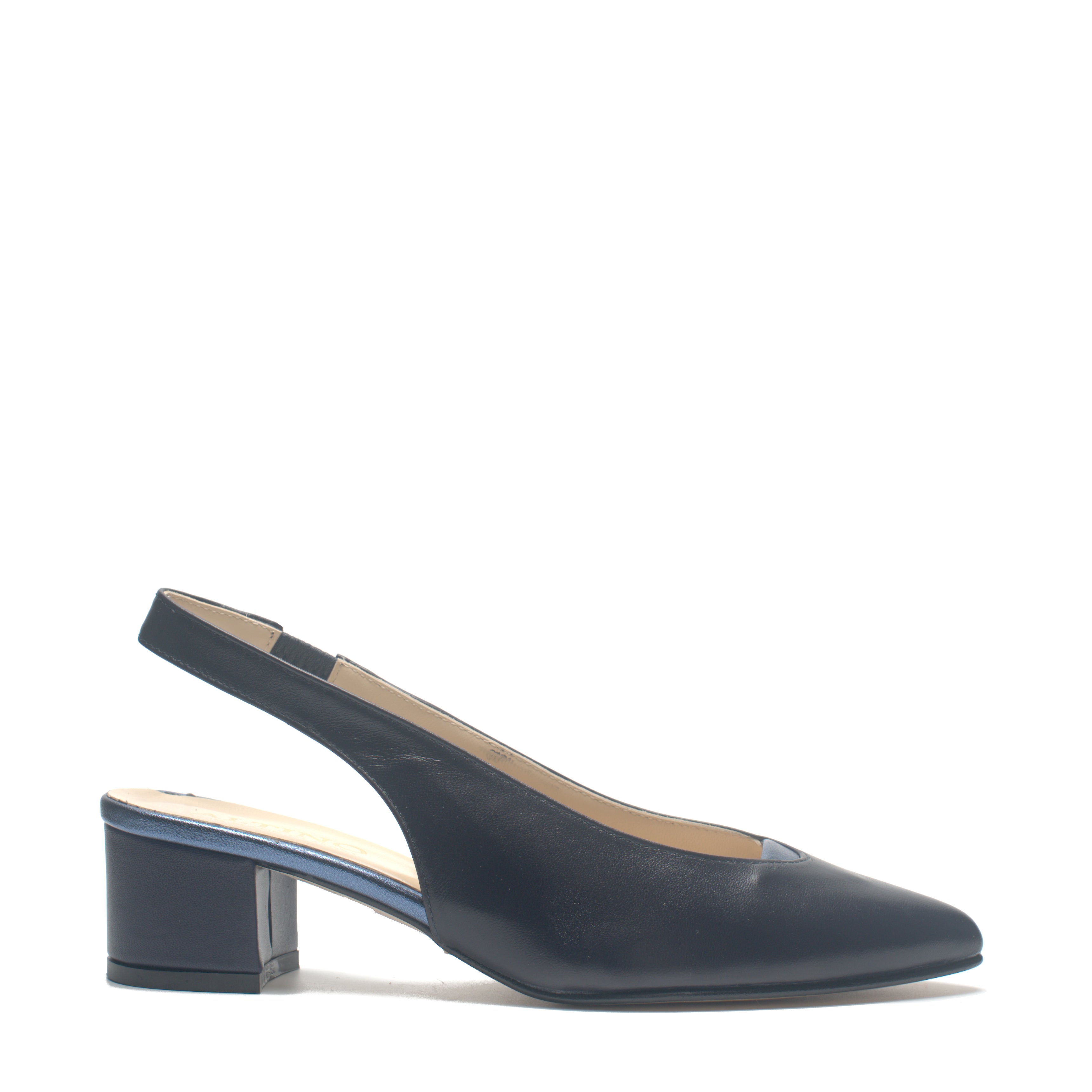 Scarpa Con Tallone Aperto Altino 603