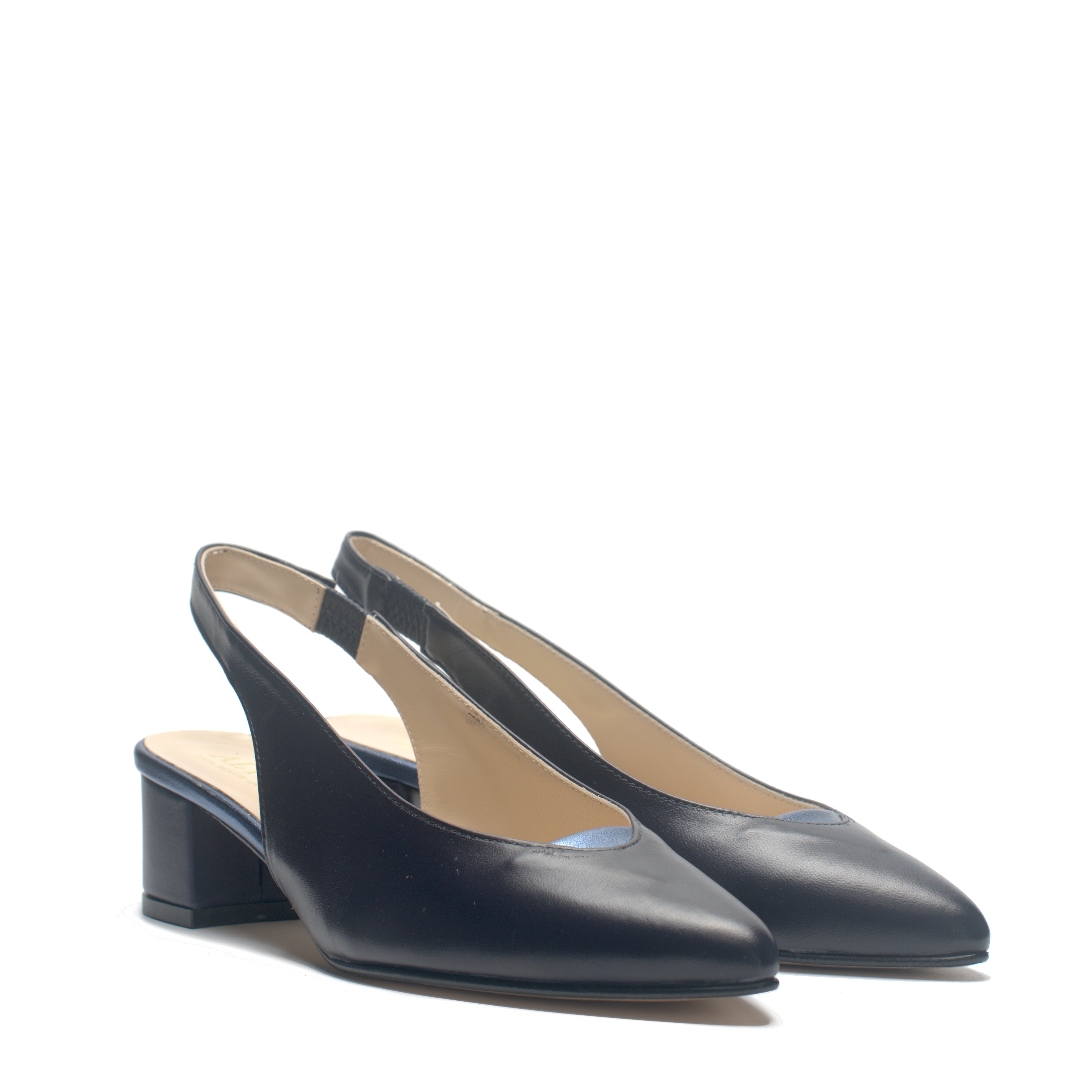 Scarpa Con Tallone Aperto Altino 603