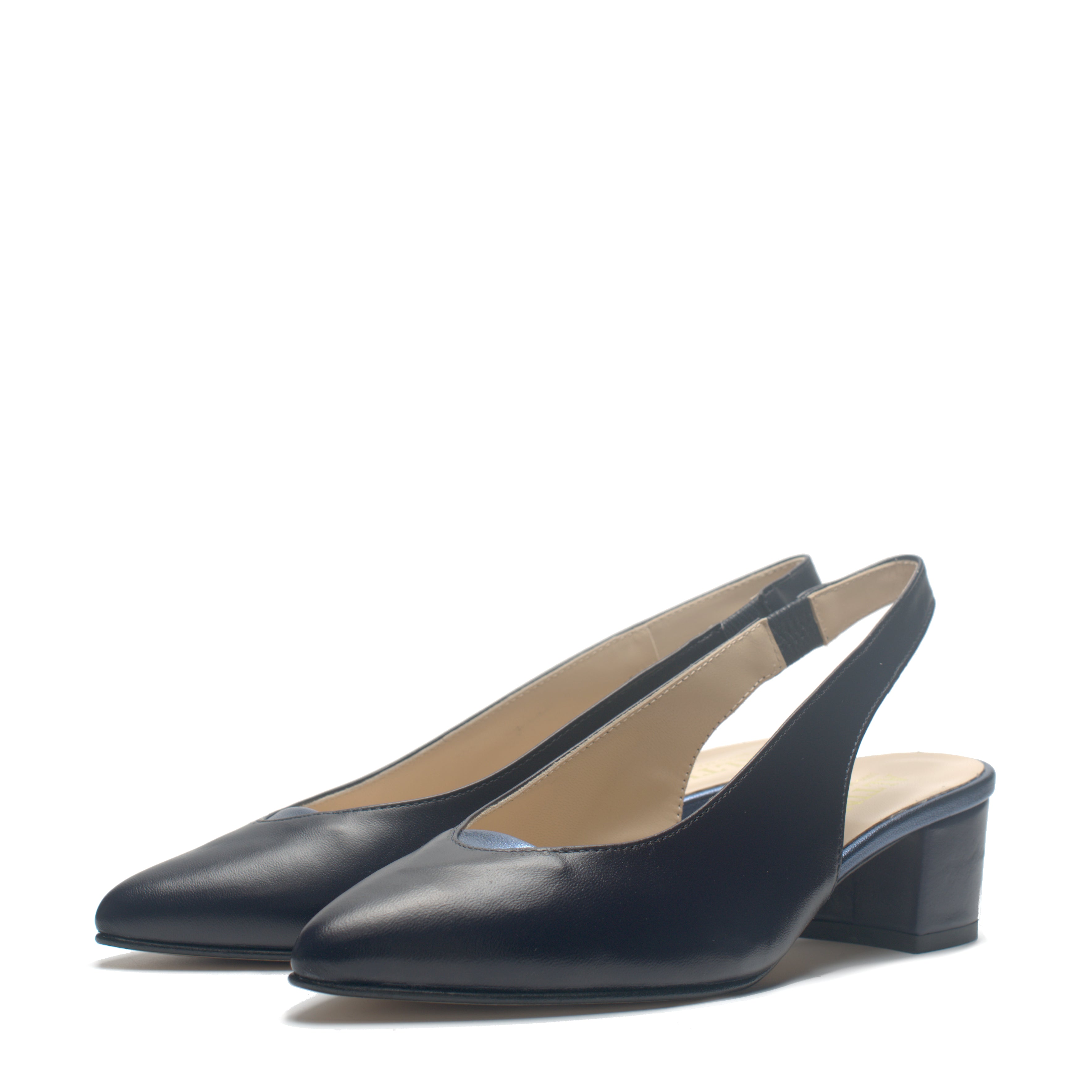 Scarpa Con Tallone Aperto Altino 603