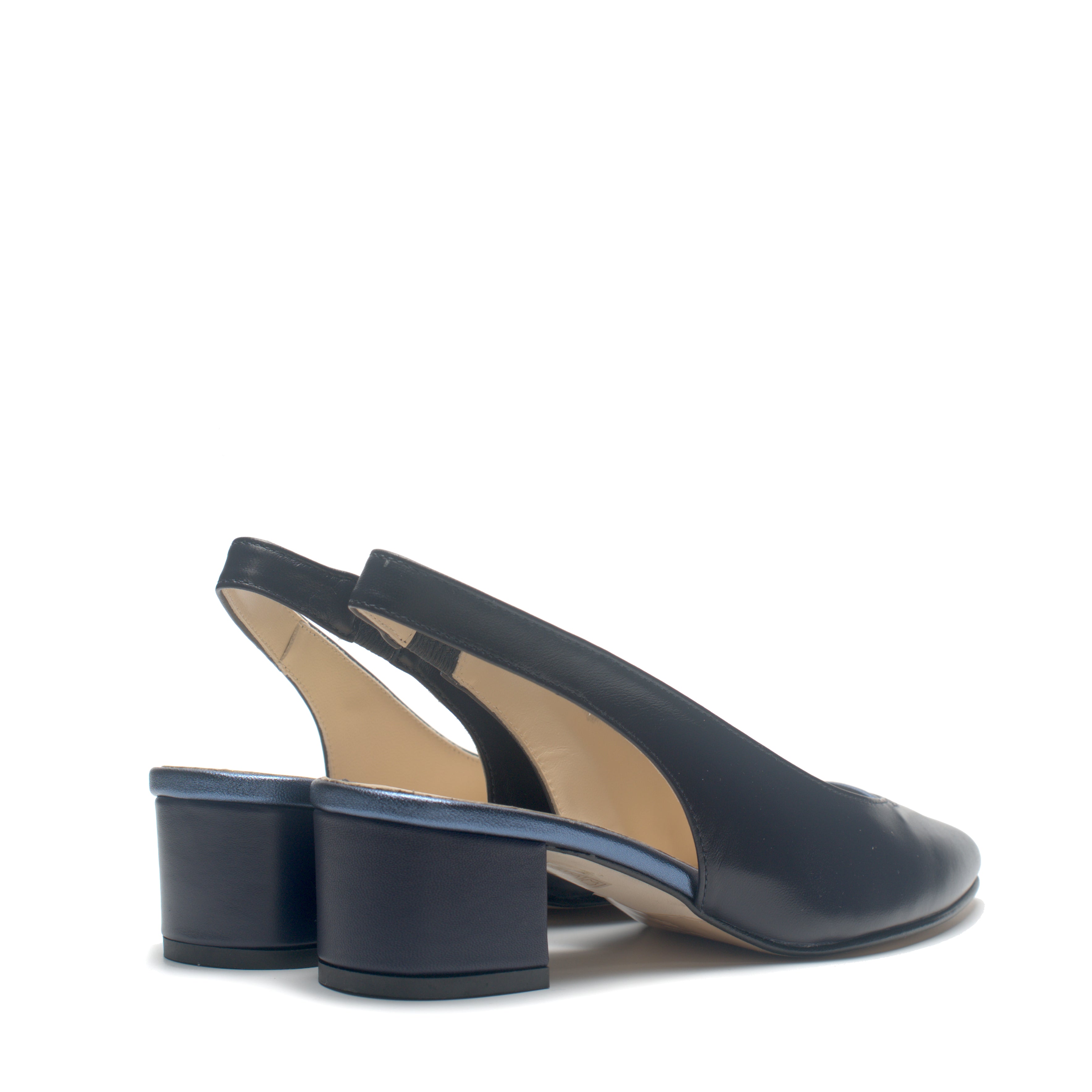 Scarpa Con Tallone Aperto Altino 603