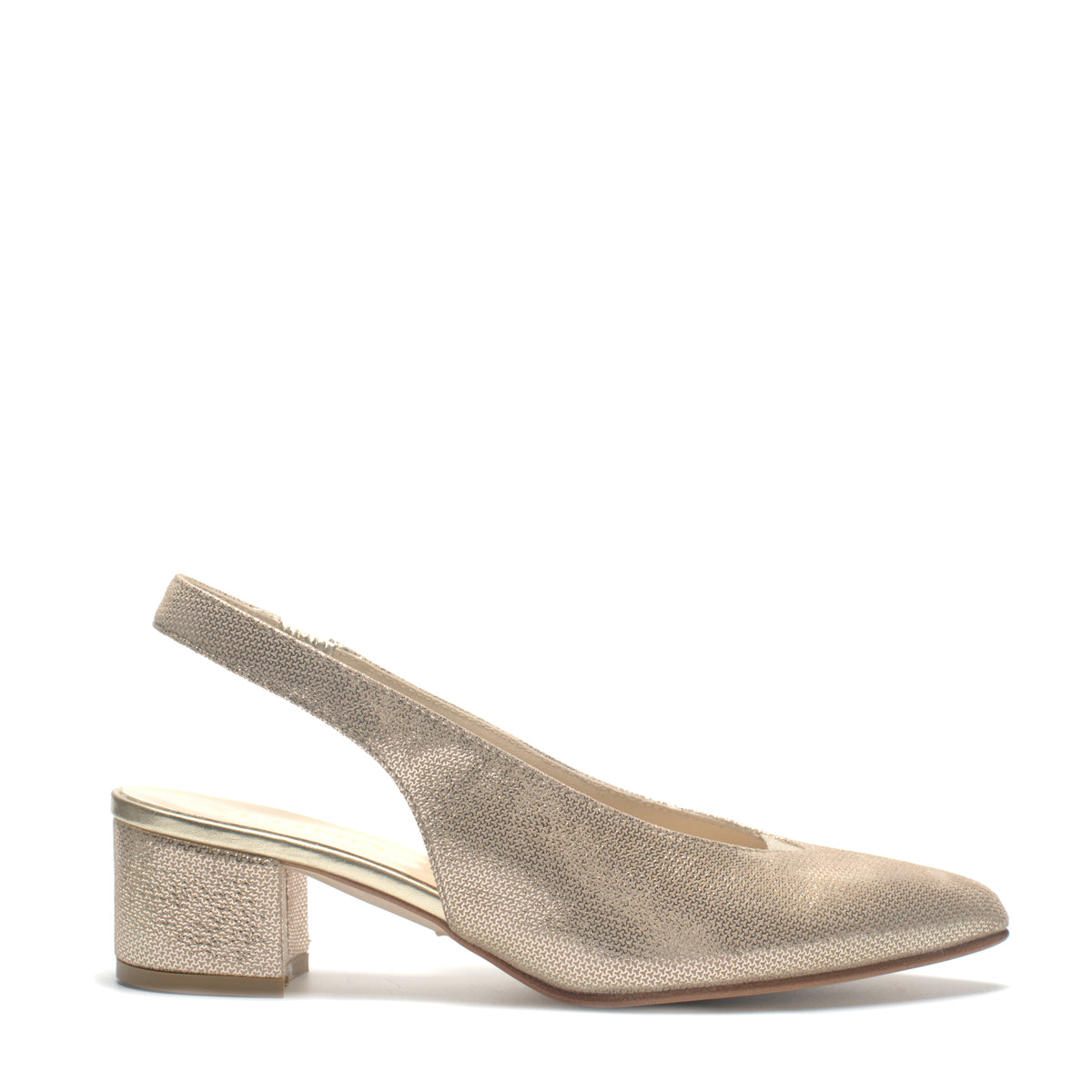 Scarpa Con Tallone Aperto Altino 603