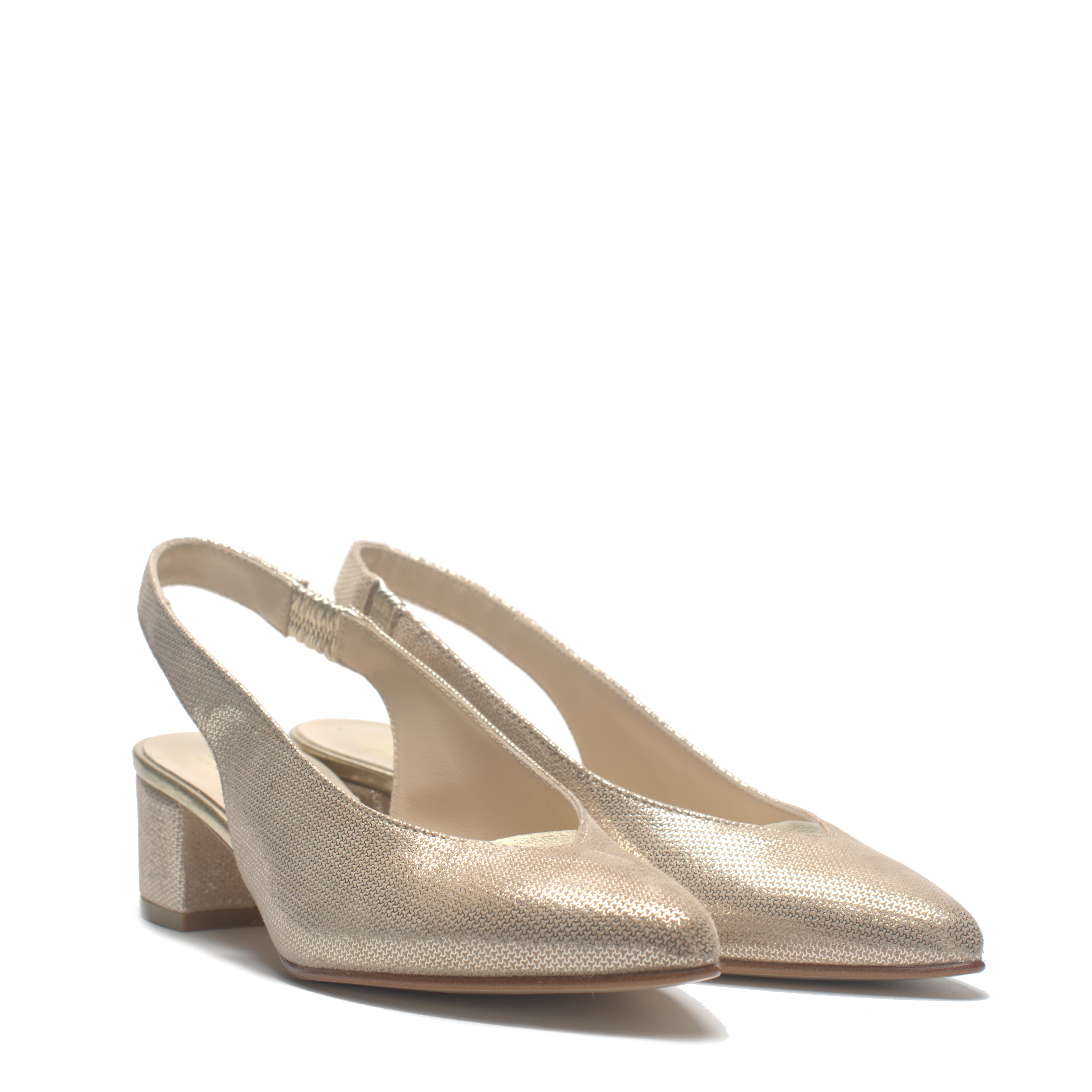 Scarpa Con Tallone Aperto Altino 603