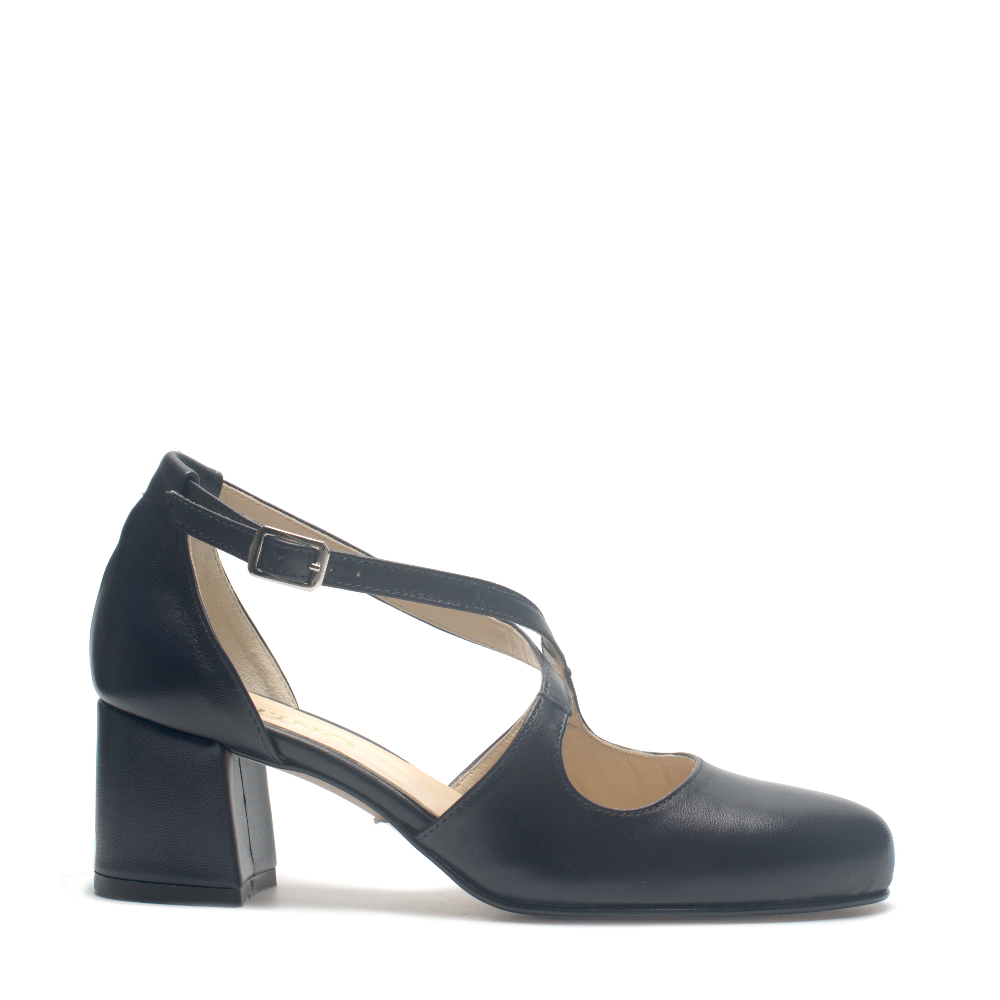 Scarpa Aperta Ai Lati Con Cinturini Altino 814