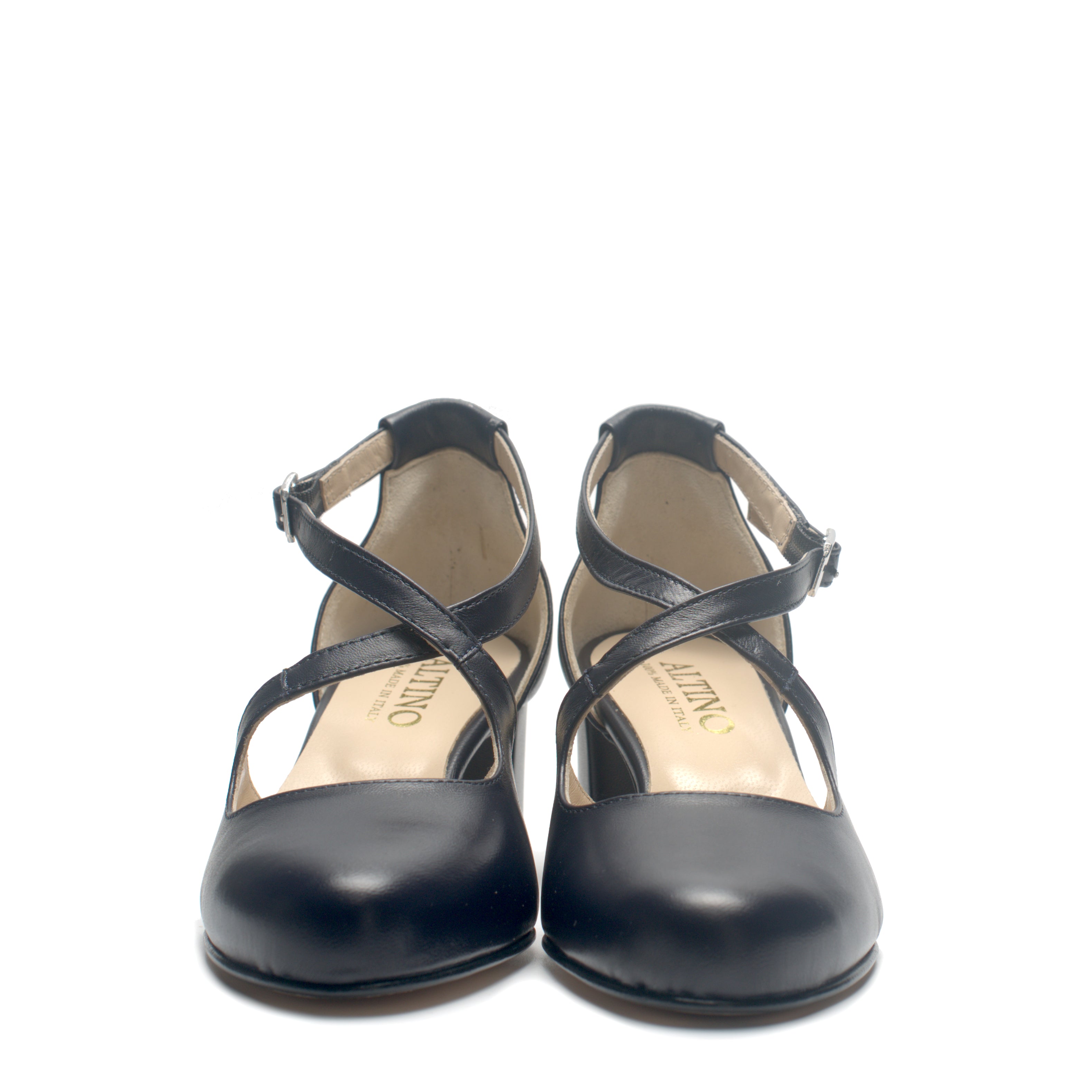 Scarpa Aperta Ai Lati Con Cinturini Altino 814
