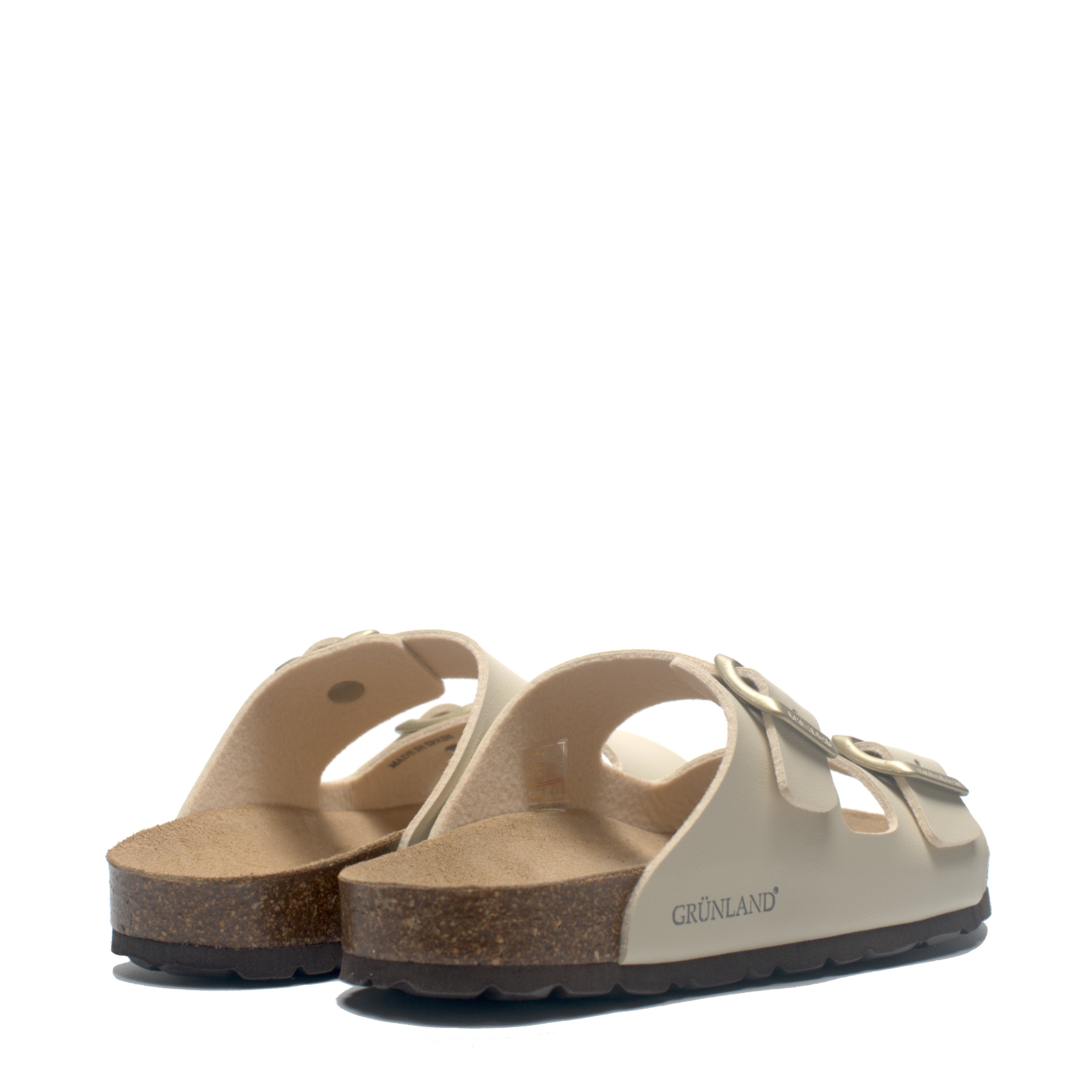 Ciabatta Bio 2 Fibbie Grunland CB4018