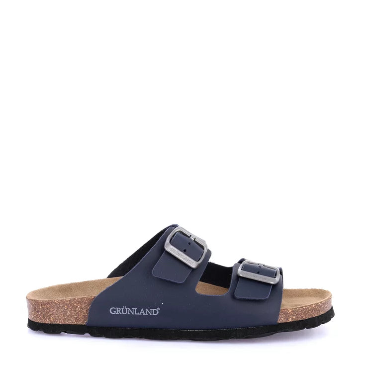 Ciabatta Bio 2 Fibbie Grunland CB4018