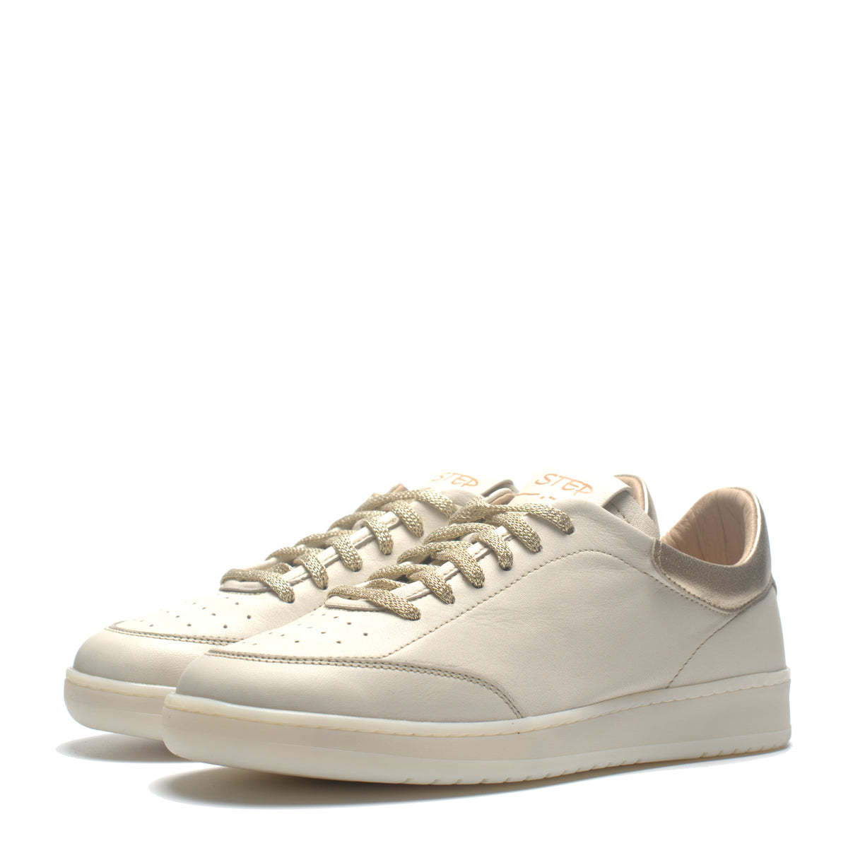 Sneaker Allacciata S.Gomma Step 23889