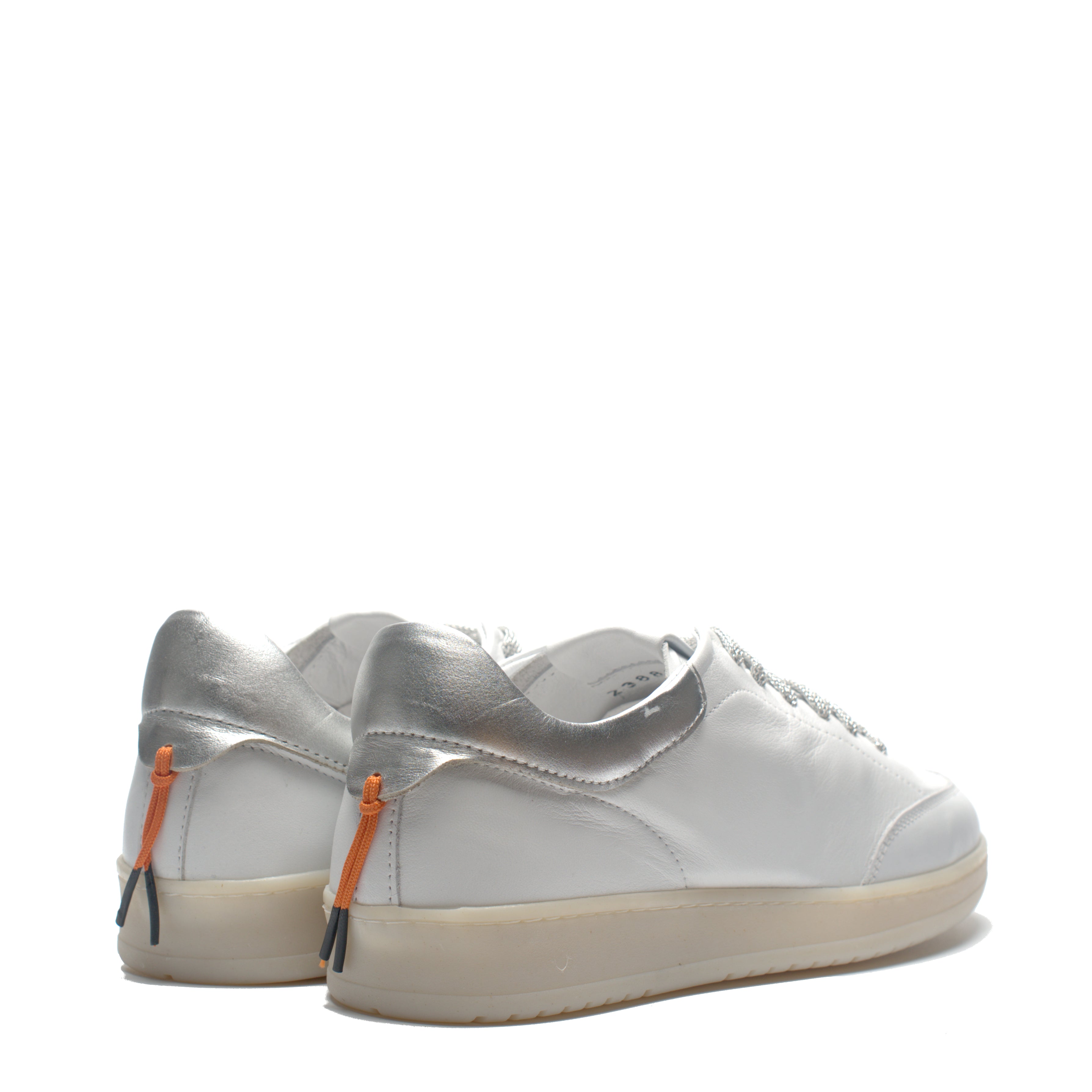 Sneaker Allacciata S.Gomma Step 23889