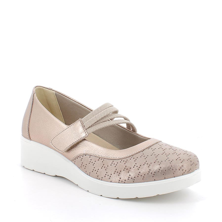 Scarpa Scollata Con Strappone Enval Soft 12539