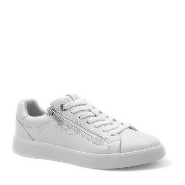 Sneakers Lacci + Zip S.Gomma Tamaris 23709