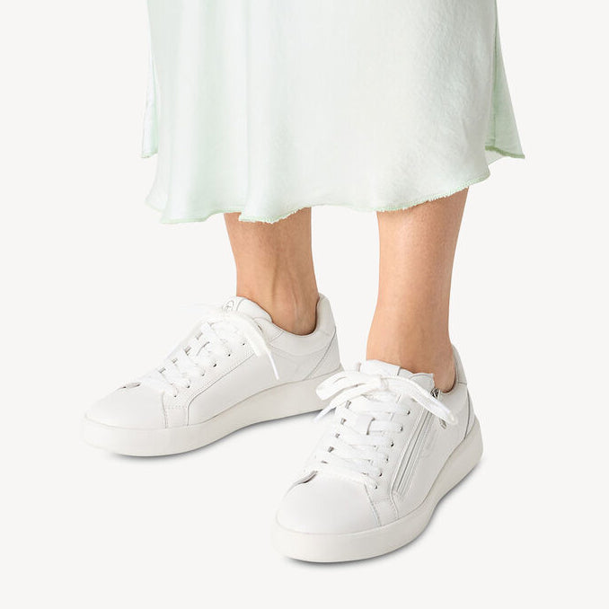 Sneakers Lacci + Zip S.Gomma Tamaris 23709