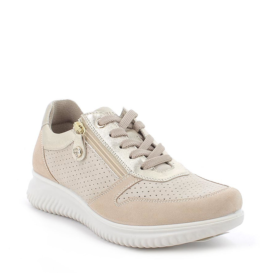 Scarpa Lacci + Zip S.Gomma Enval Soft 12648