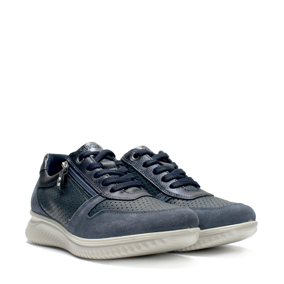 Scarpa Lacci + Zip S.Gomma Enval Soft 12648