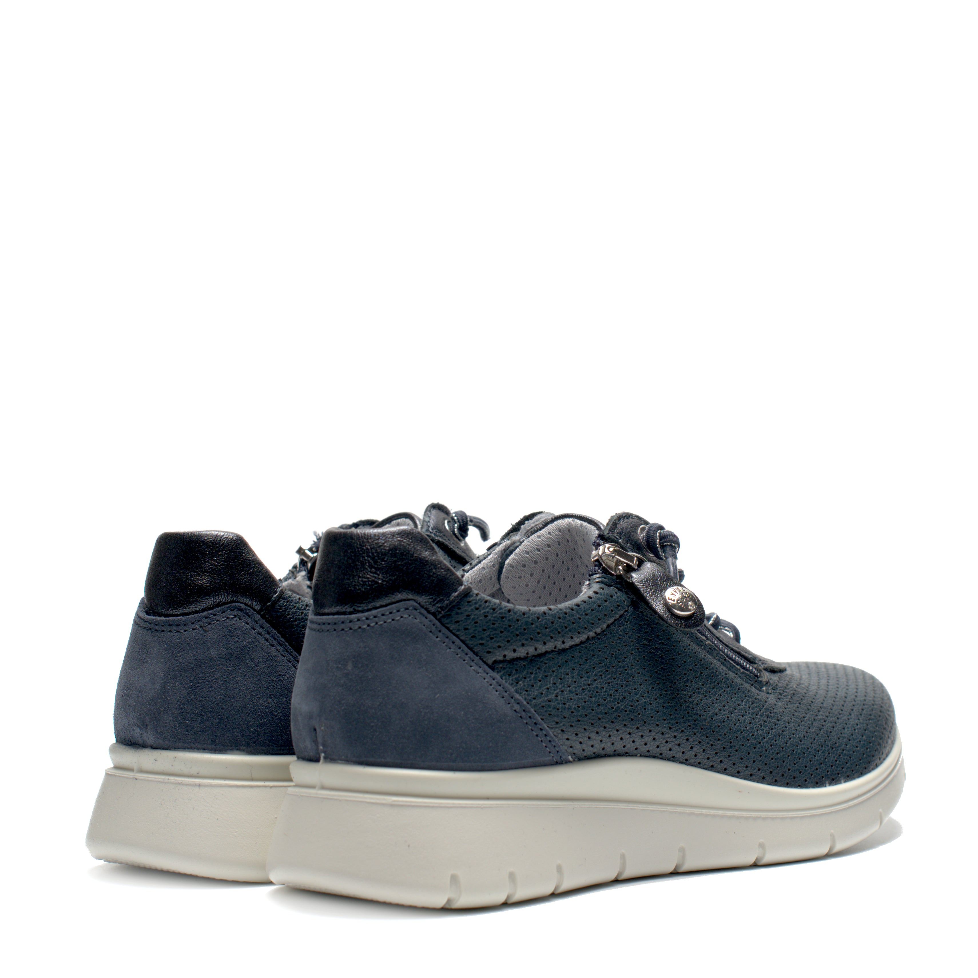 Scarpa Lacci + Zip S.Gomma Enval Soft 12657