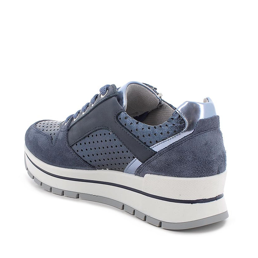 Scarpa Lacci + Zip S.Gomma Igi & Co 11560