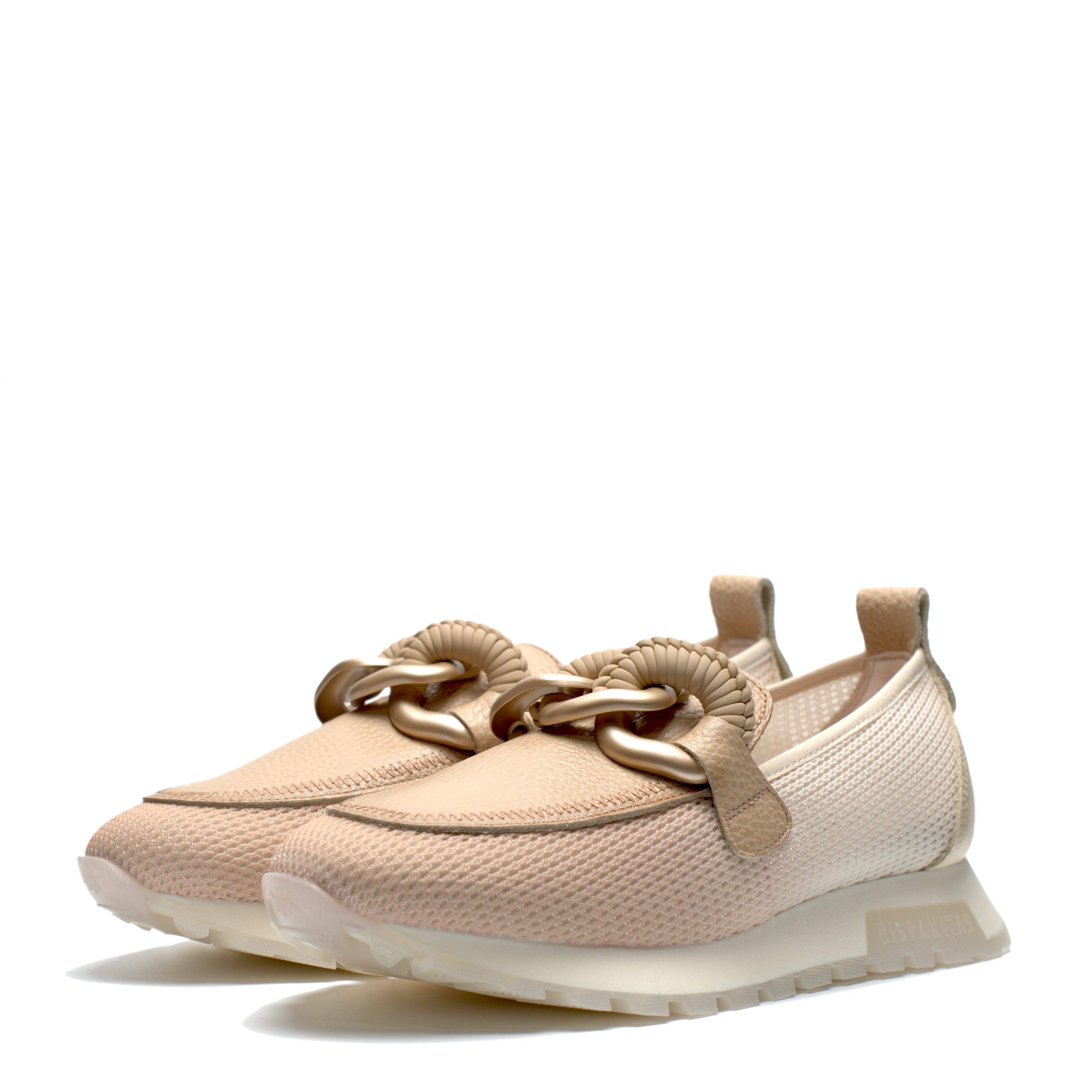 Mocassino Con Catena S.Gomma Hispanitas 264834