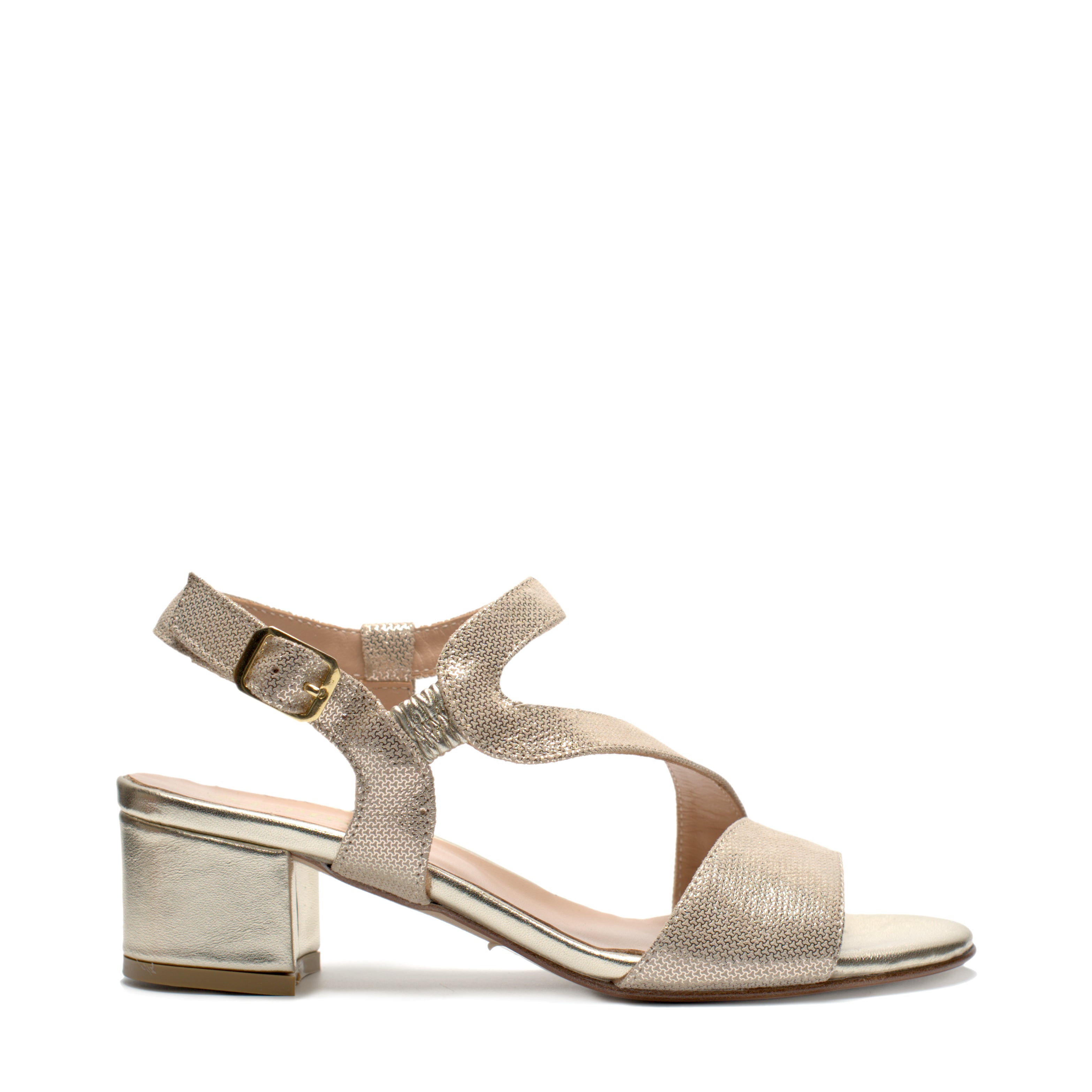 Sandalo T.50 Suola Cuoio Altino 244