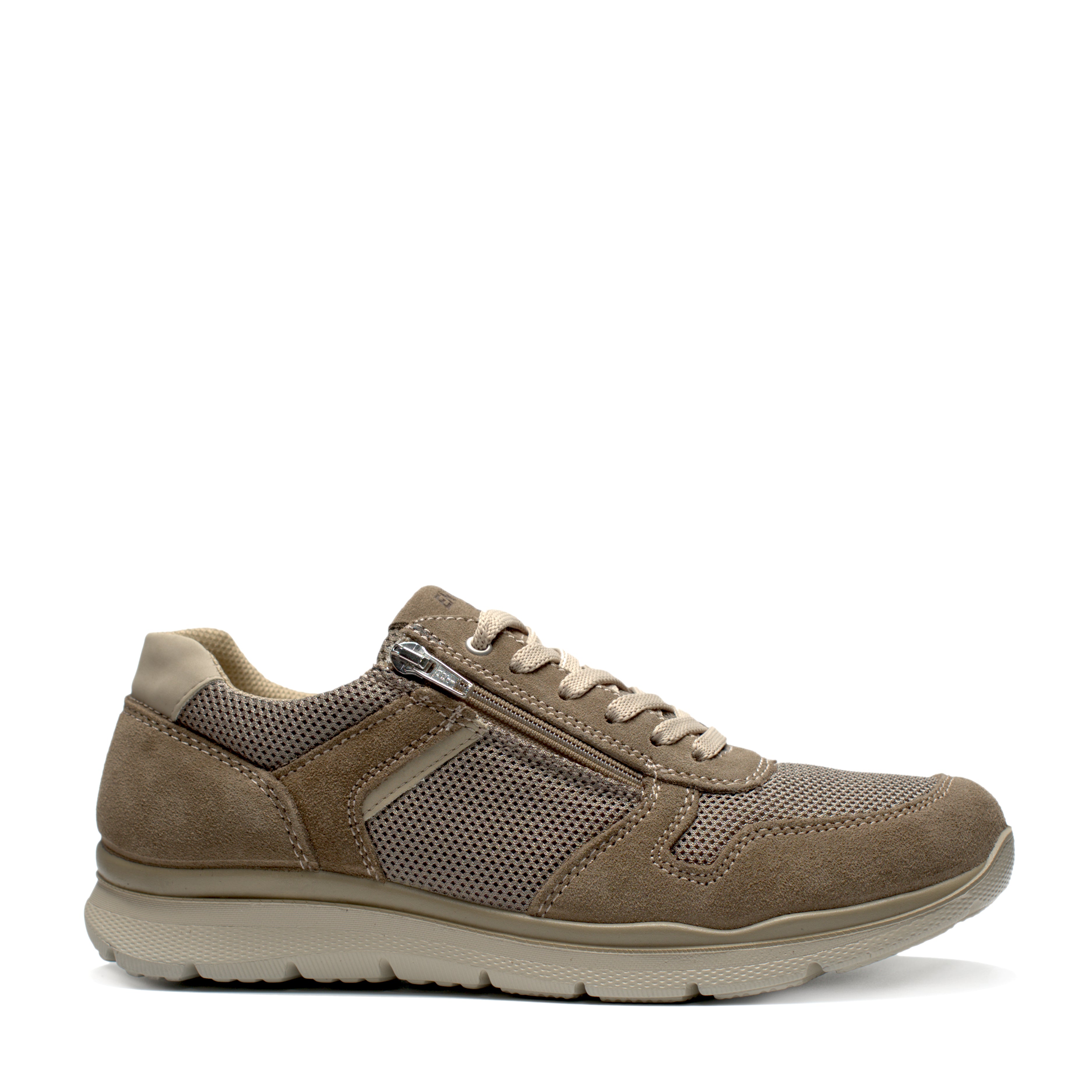 Scarpa Lacci + Zip S.Gomma Enval Soft 12382