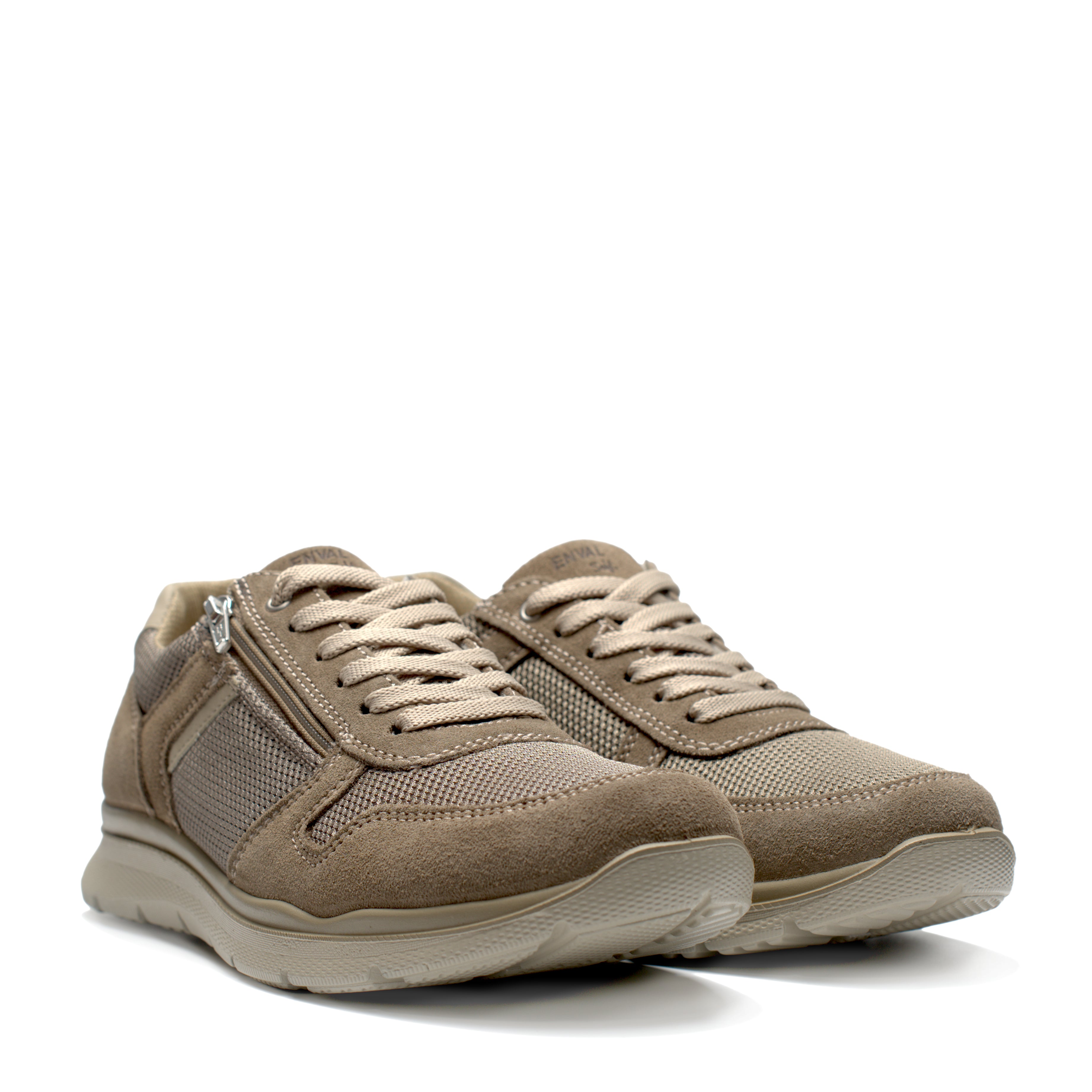 Scarpa Lacci + Zip S.Gomma Enval Soft 12382