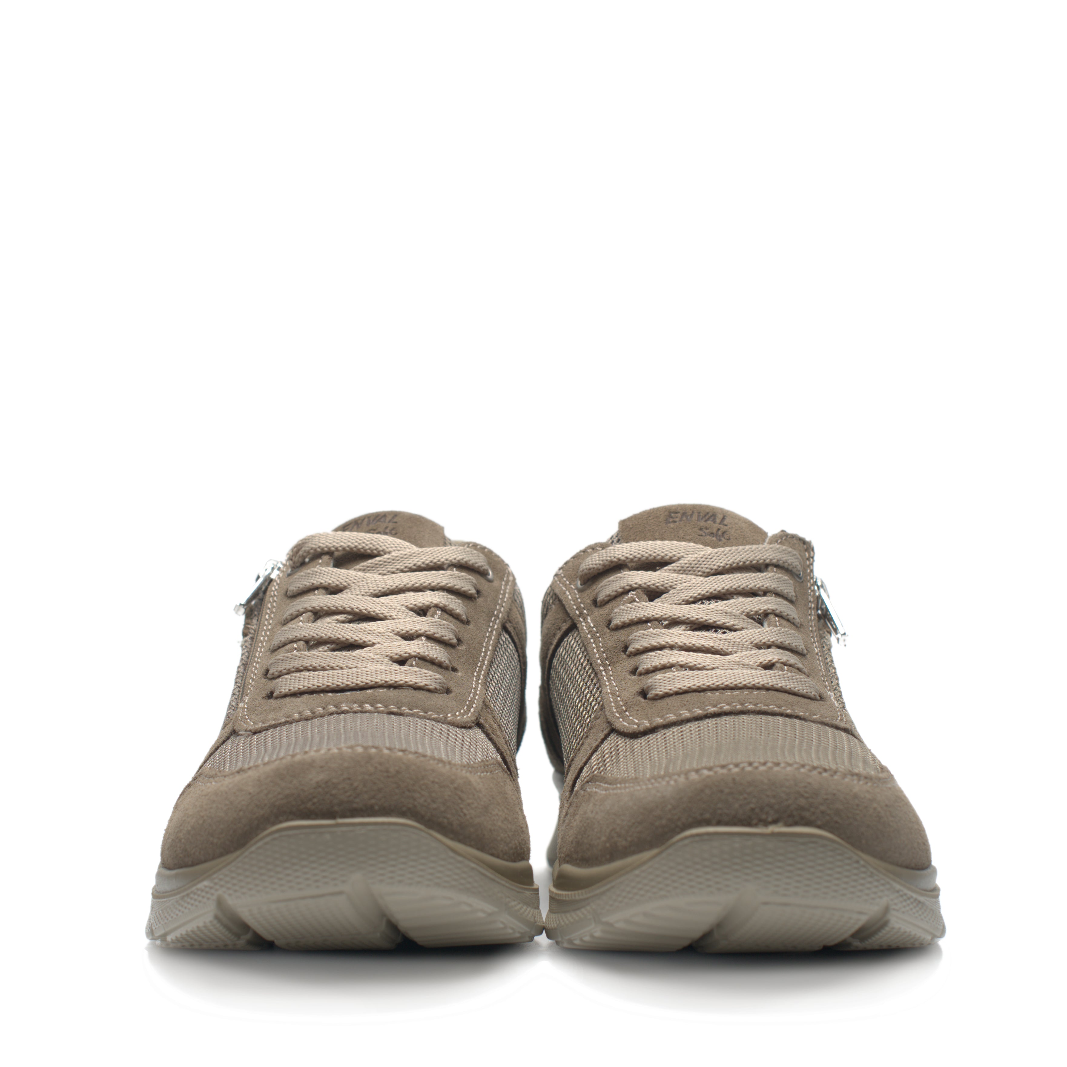 Scarpa Lacci + Zip S.Gomma Enval Soft 12382