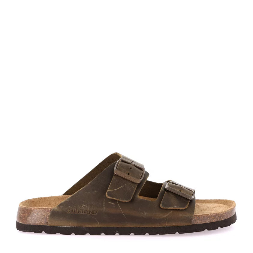 Ciabatta 2 Fibbie Grunland CB1631