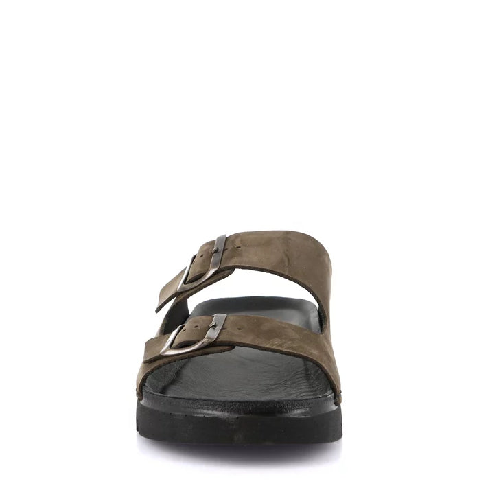Ciabatta 2 Fibbie Grunland CI3095