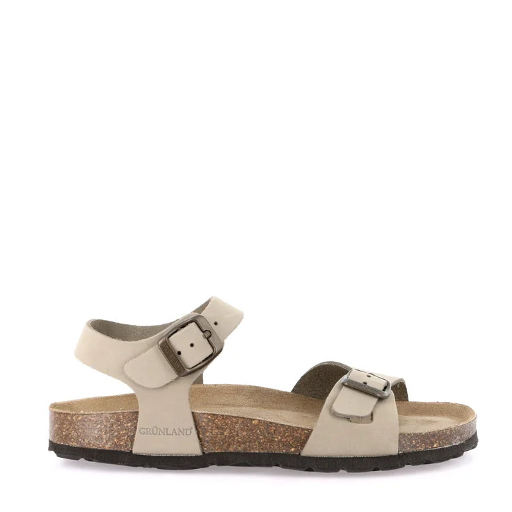 Sandalo Bio 2 Fibbie Con Fussbett Grunland SB6371