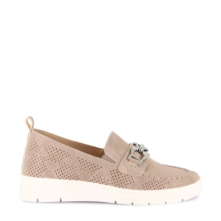 Mocassino S. Gomma + Soletta Estraibile Grunland SC6256