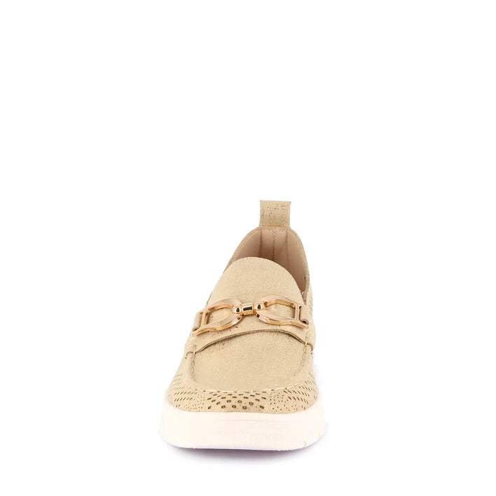 Mocassino S. Gomma + Soletta Estraibile Grunland SC6260