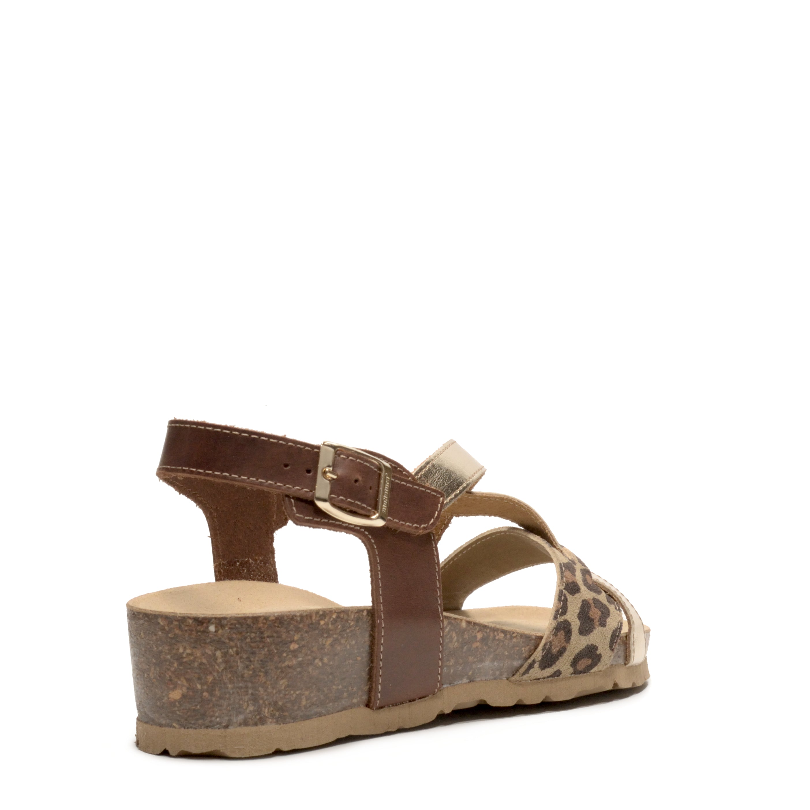 Sandalo Fusbeth Bionatura 12A826/LEOPARDO