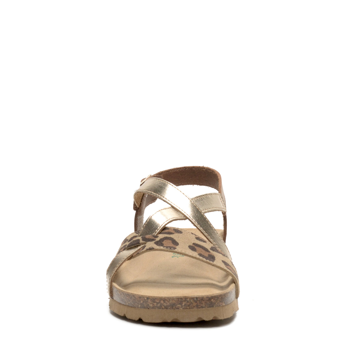 Sandalo Fusbeth Bionatura 12A826/LEOPARDO